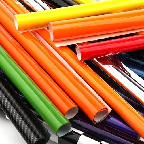 Miniatura 4 de Oracover Monokote Ultracote - Película de cobertura para avión RC (23.6 in x 39.4 in), varios colores a elegir (Apricot Yellow)