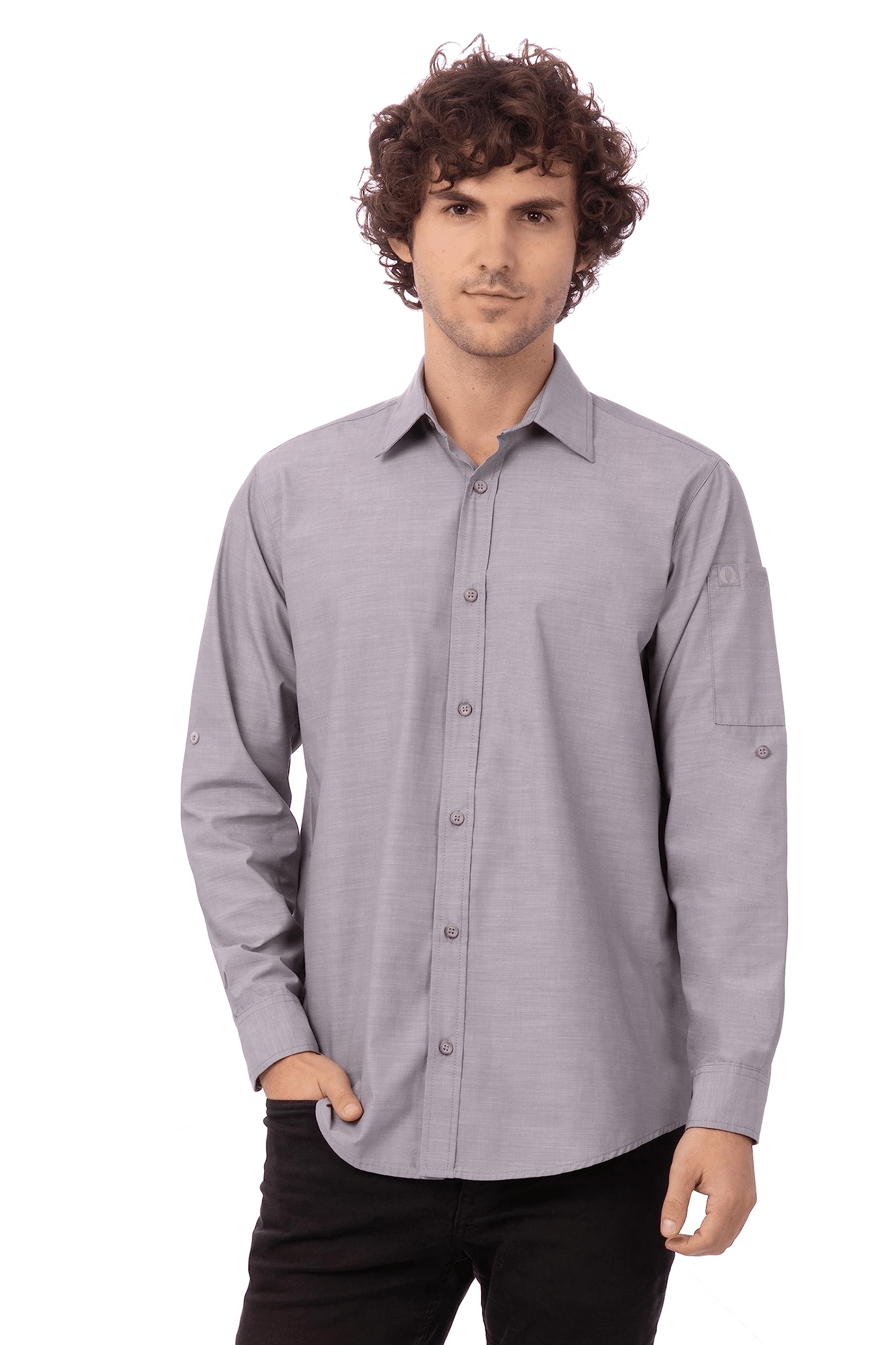 Chef WorksMen's Chambray Shirt