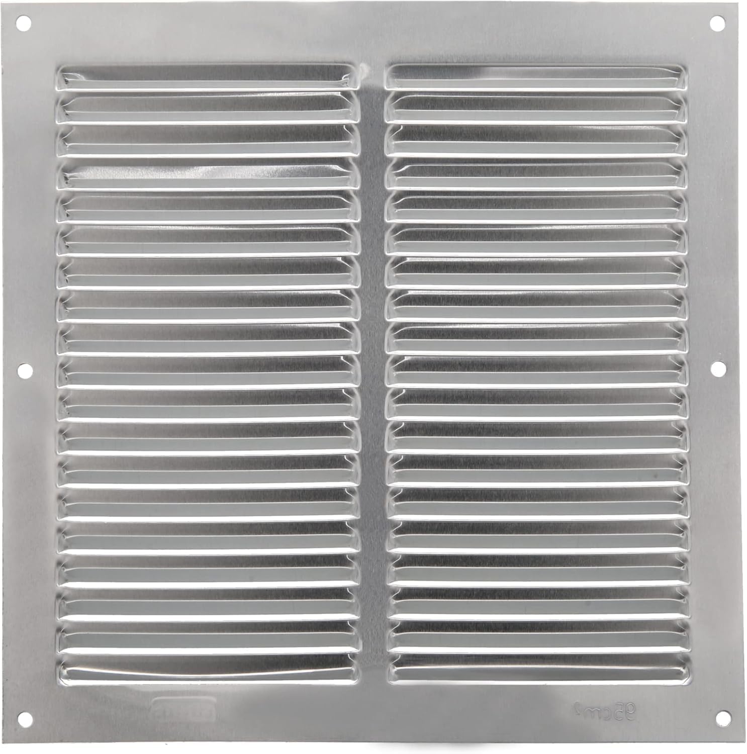 Amig, Square Aluminium Grille, Ventilation Grills for Air Outlet, Ideal for Kitchen and Bathroom Ceiling - Image 2