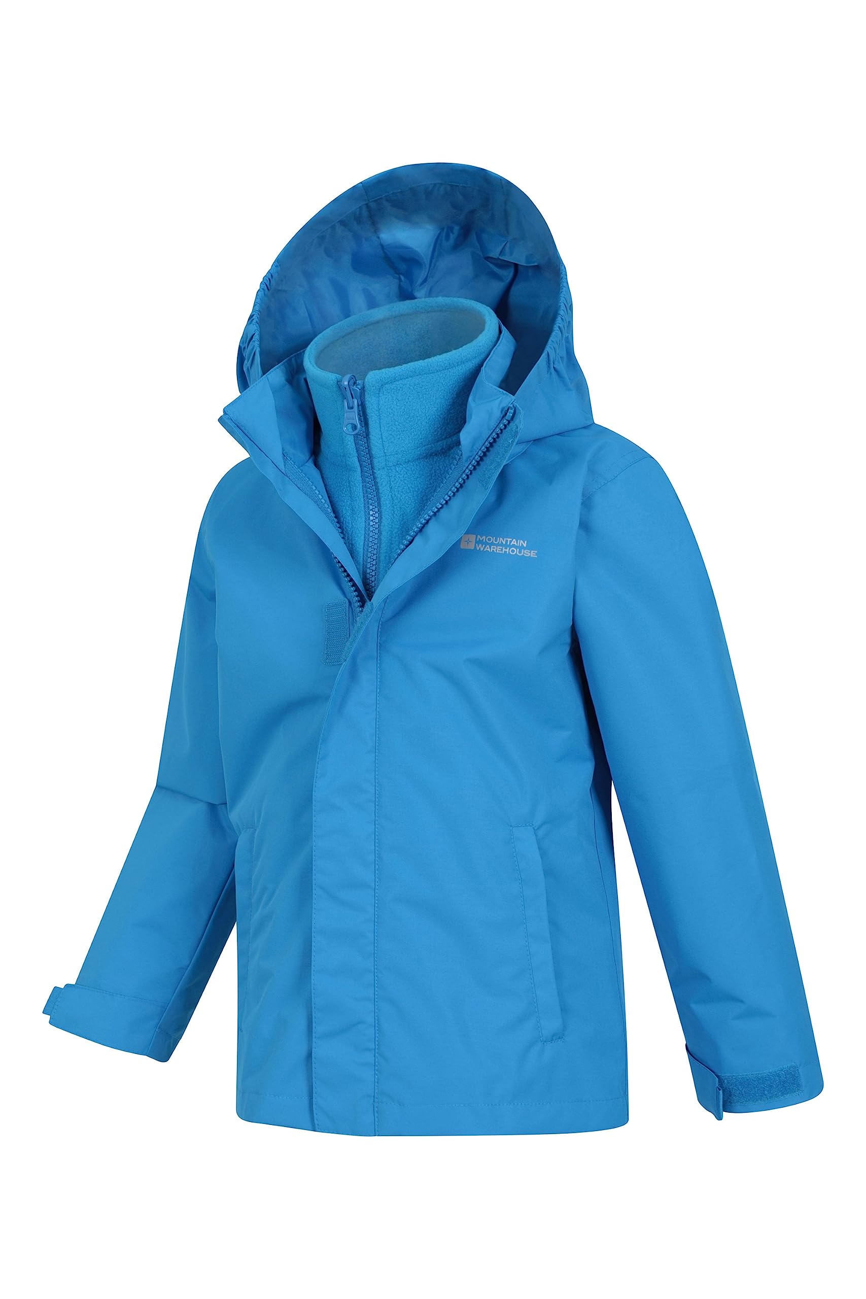 Mountain Warehouse 023797021010 Veste 3 en 1 Garçon