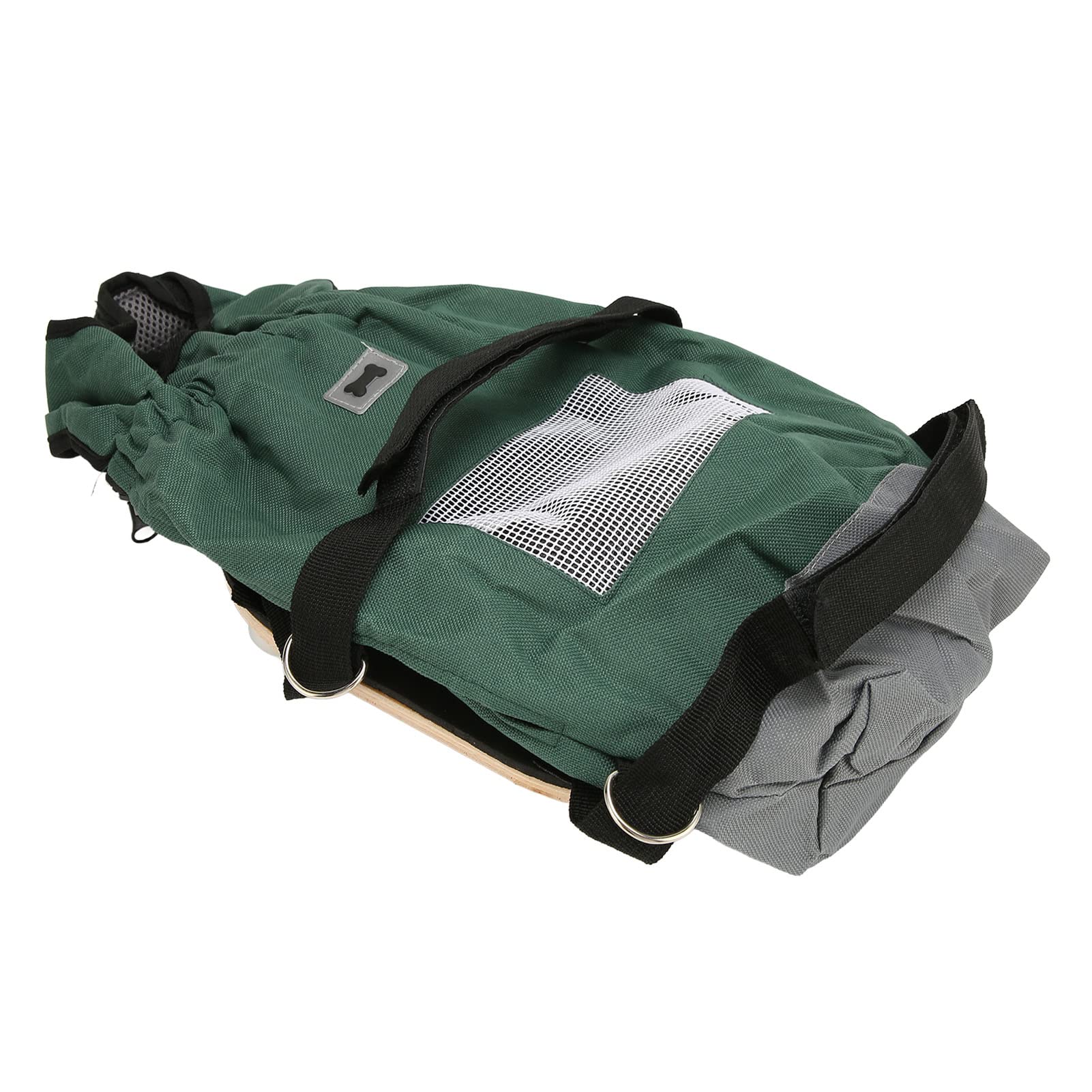 Zerodis Sedia a rotelle per Animali Domestici paralizzati, Sedia a rotelle per Cani paralizzati, Protezione Traspirante e per Animali Domestici (Adatta per 6,5 – 9 kg/14,3 –