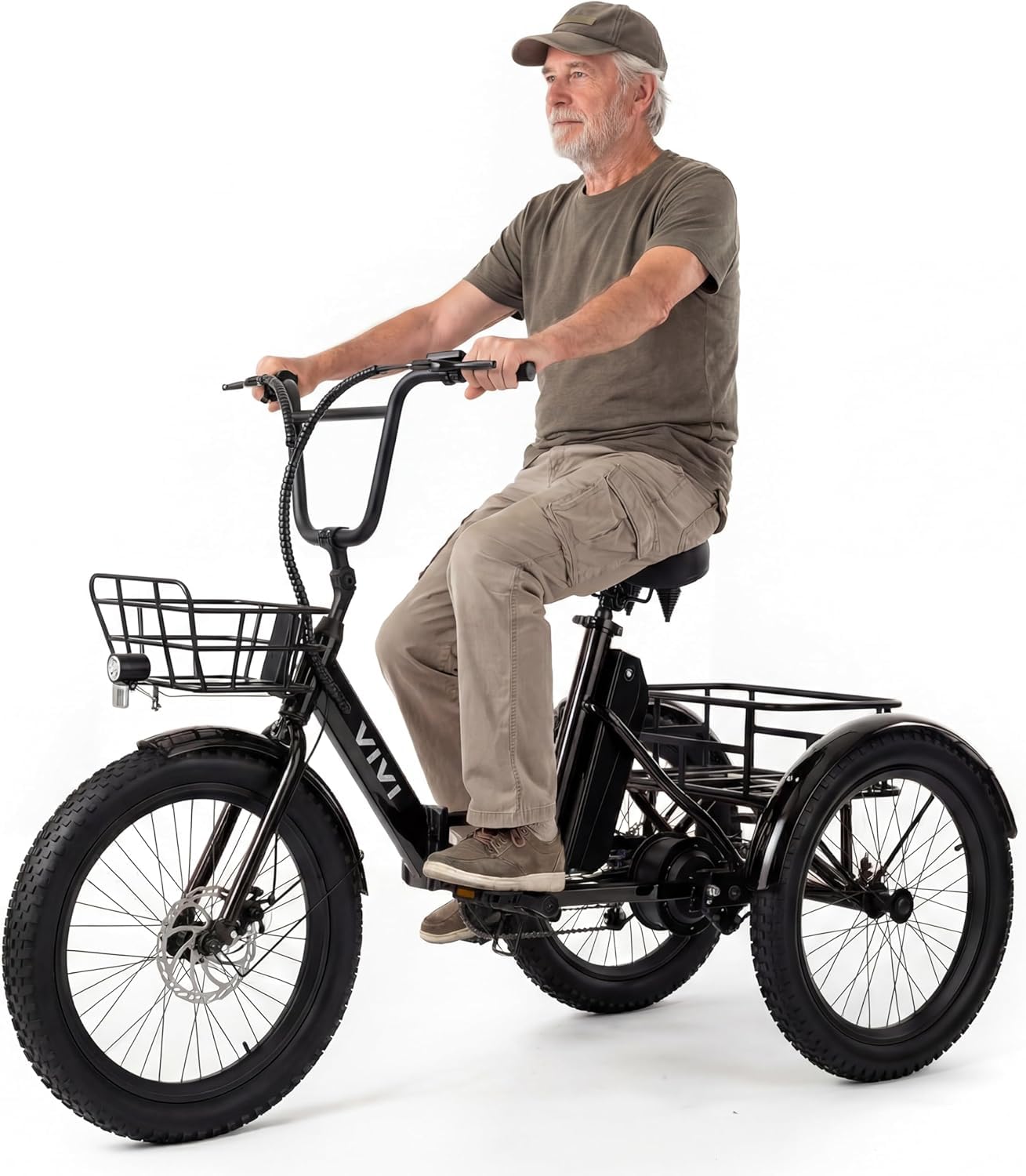 Vivi T01 20" Electric Tricycle for Adults