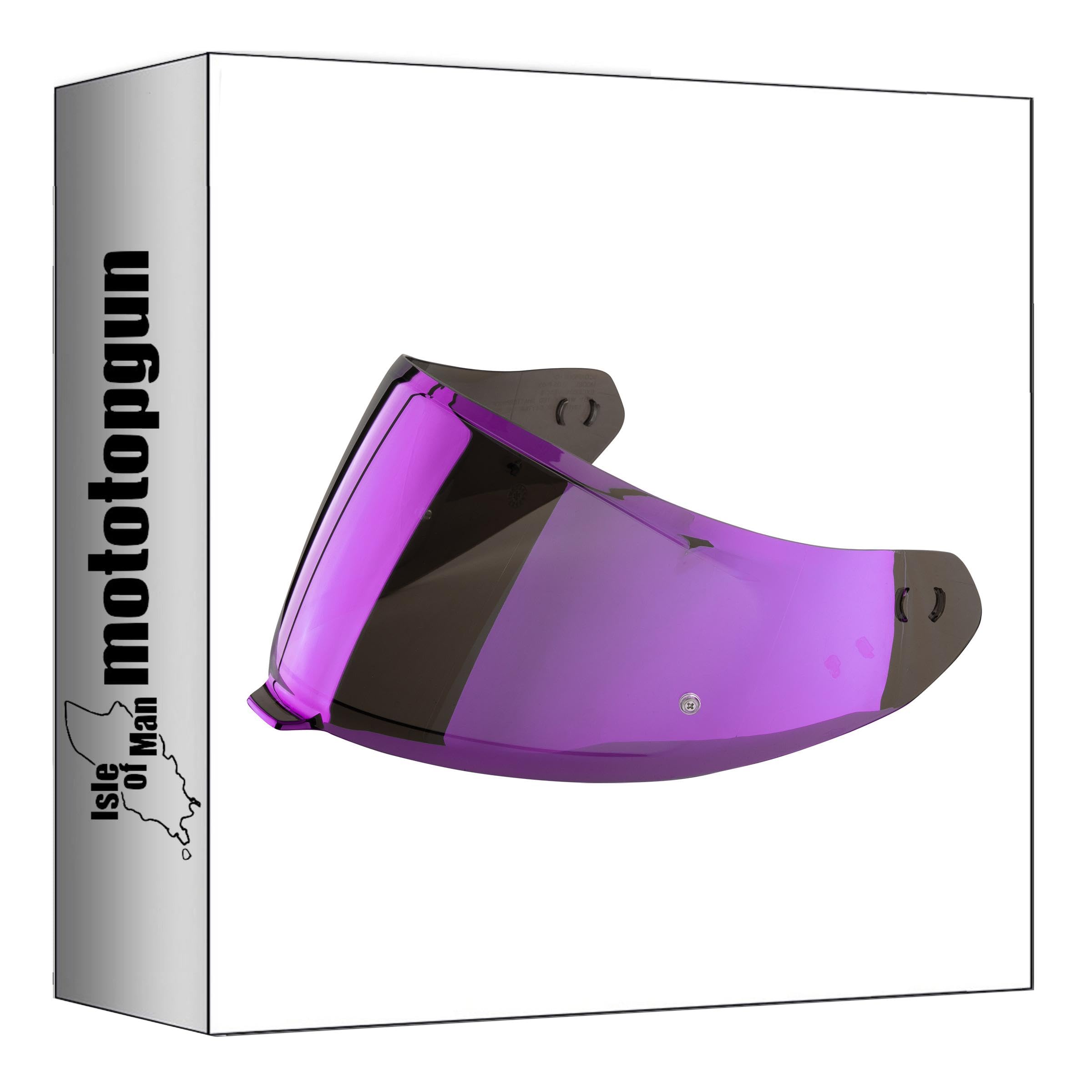 scorpion visiera casco exo-1500 air carbon kds-f-03 specchiato viola mototopgun 153-526-72