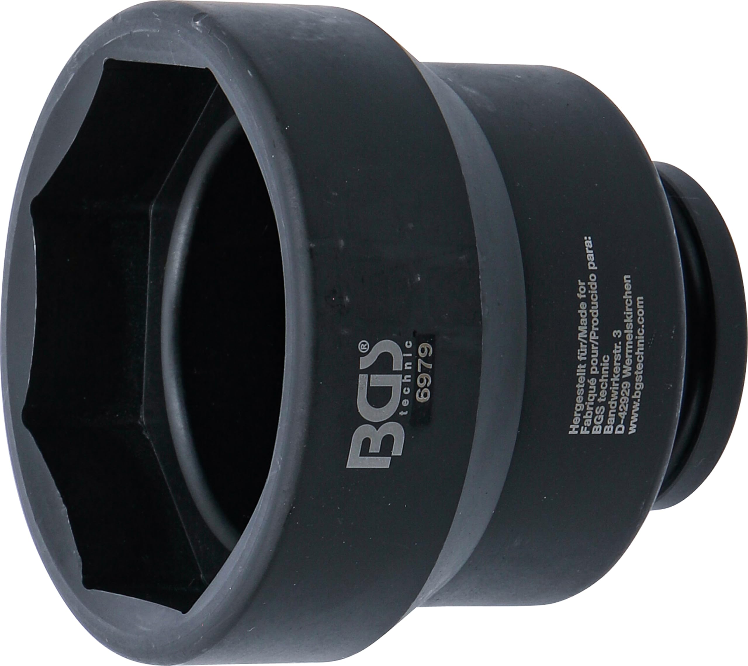 BGS 6979 | Llave de tuerca de eje | 8 caras | para SCANIA | 80 mm