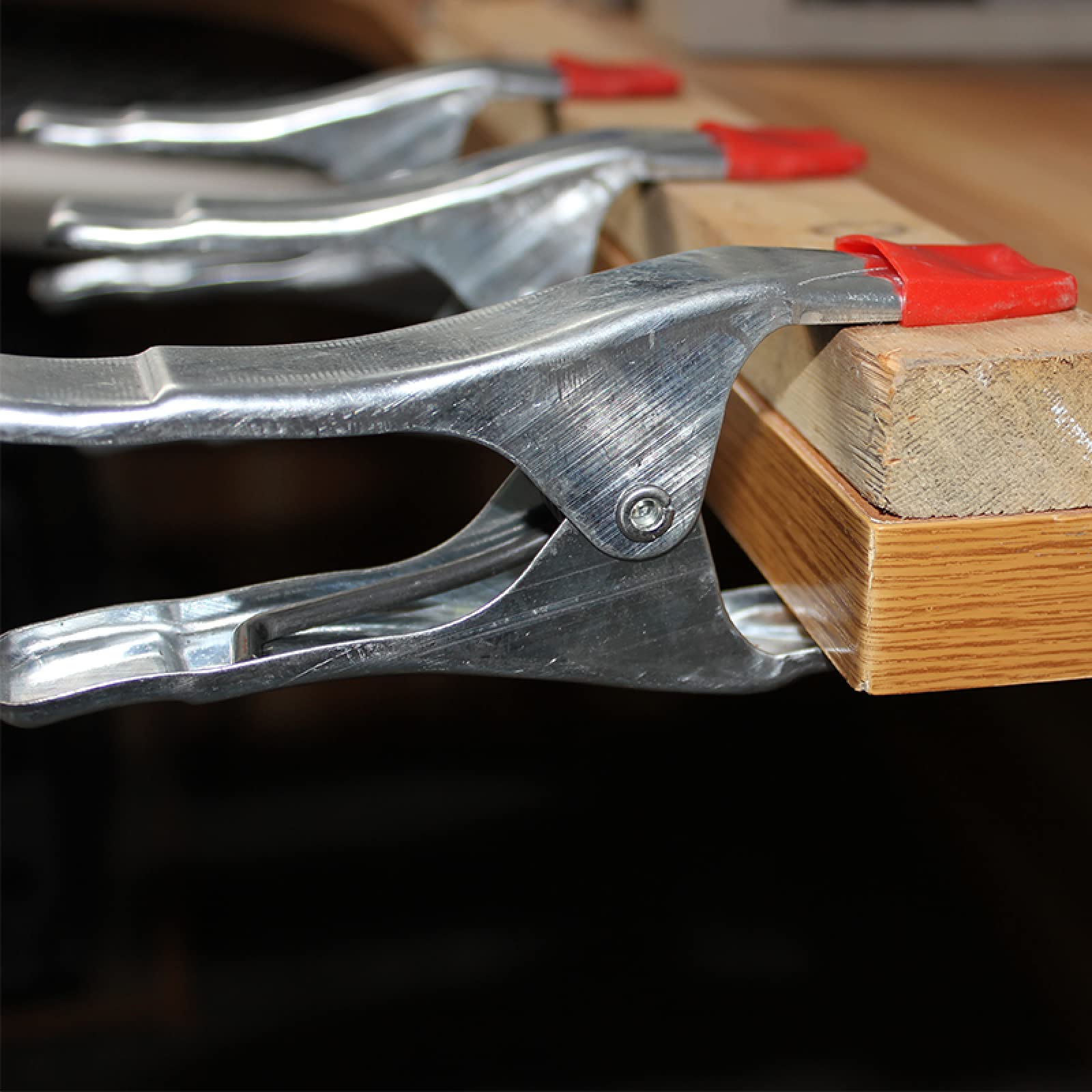 Pinza Para Trabajar La Madera Sargentos Carpintero Sargentos Para Madera Abrazadera Para Carpintería Tipo A, Abrazadera De Compresión Fuerte Tipo Placa Fija De Ángulo Recto Rápido Y Fuerte, Abrazadera