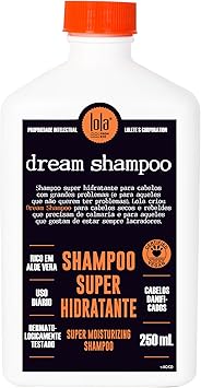 Dream Cream Shampoo 250ml , Lola Cosmetics Menor preço em Dream Cream Shampoo 250ml , Lola Cosmetics