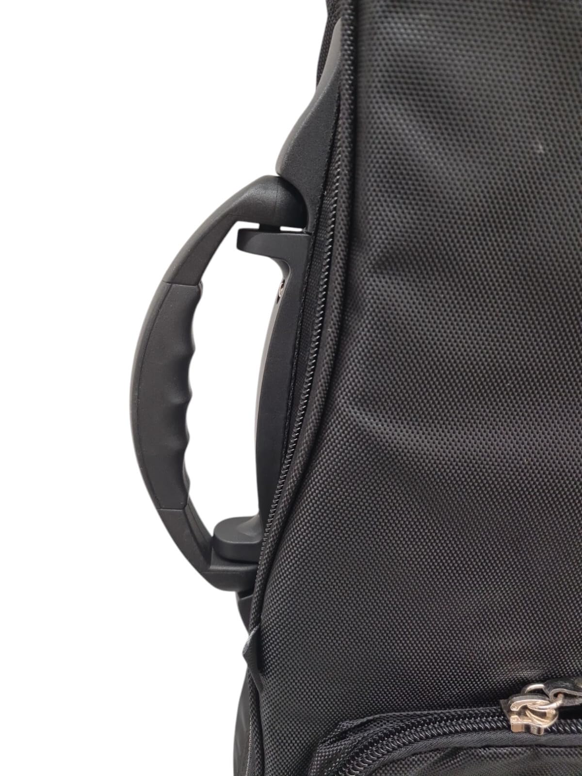 Custodia per ukulele basso da baritono, 25 mm, imbottitura molto stabile, colore: nero
