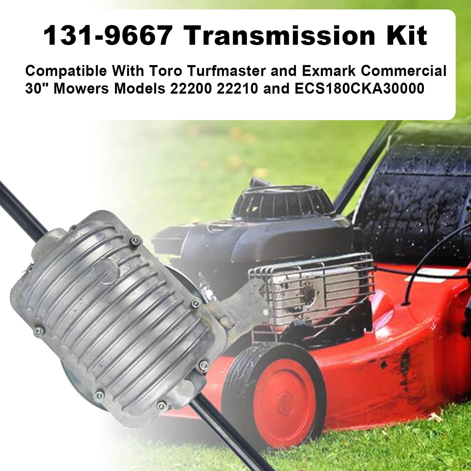 30 Inch Toro Timemaster Transmission Replacement For Sale Toro
