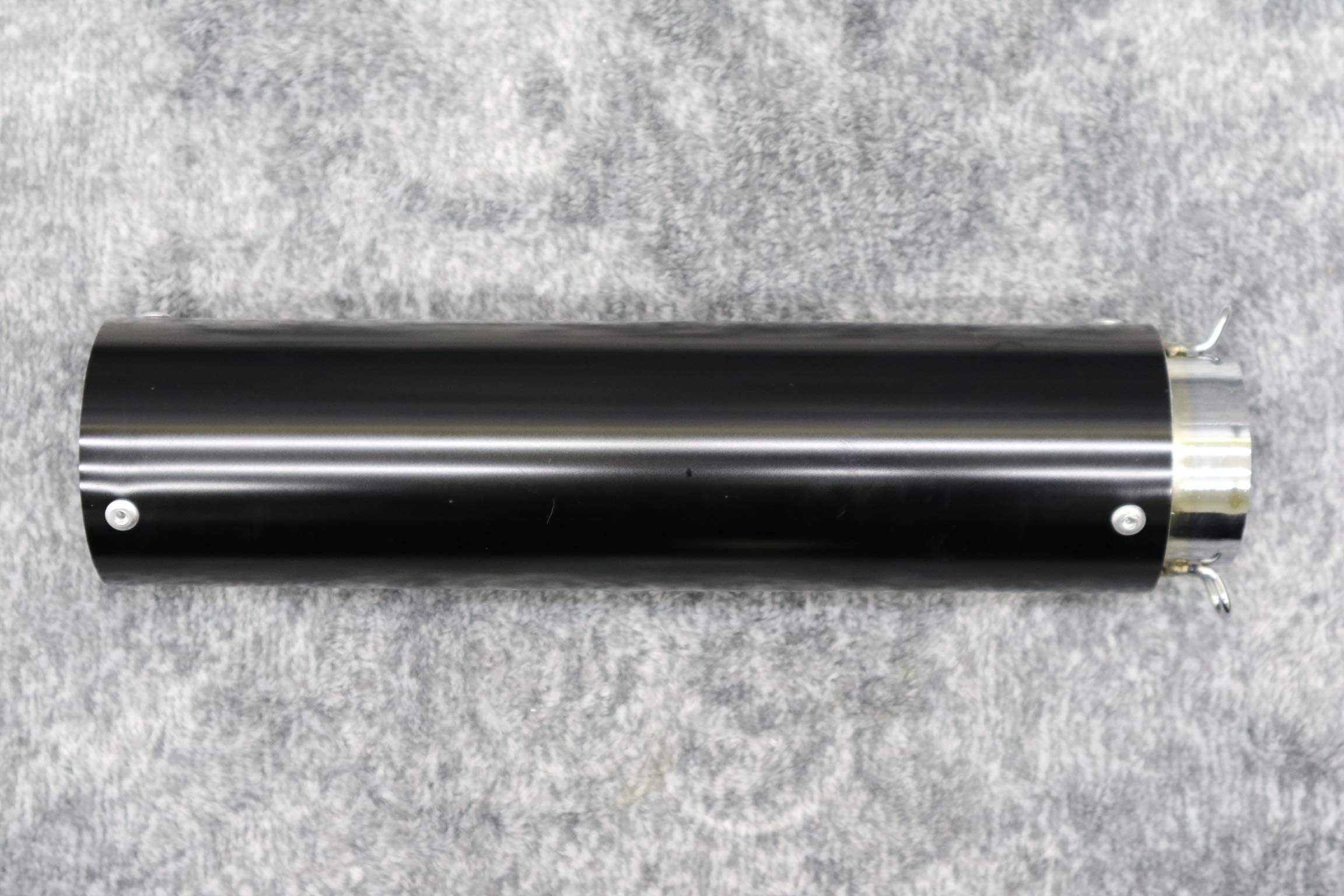 エンデ サイレンサー バネ バンド | 50．8π 銀 タイプ × 黒 黒×銀 