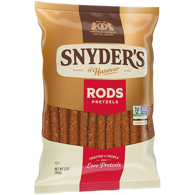 Snyder's of Hanover Pretzel Rods, 12 Oz miniatura 7