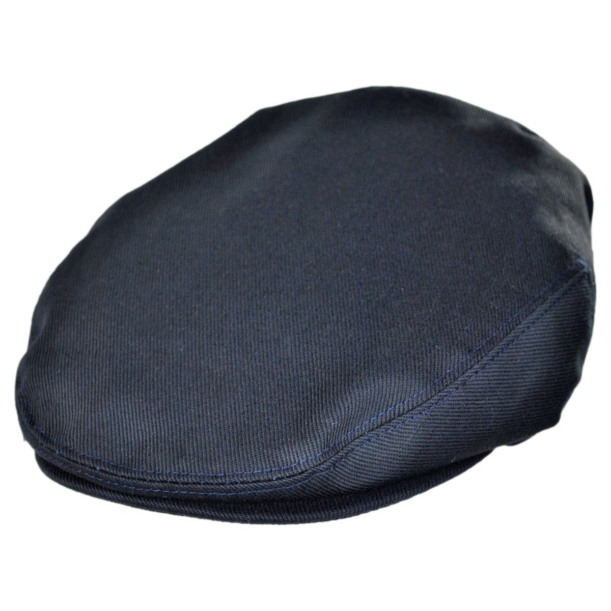 Jaxon Hats Kids' Cotton Ivy Cap (Child S/M, Navy Blue)