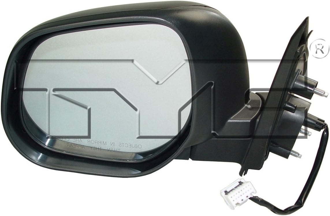 TYC 6600042 Door Mirror Left-Side Compatible with 2011-2016 Mitsubishi Outlander