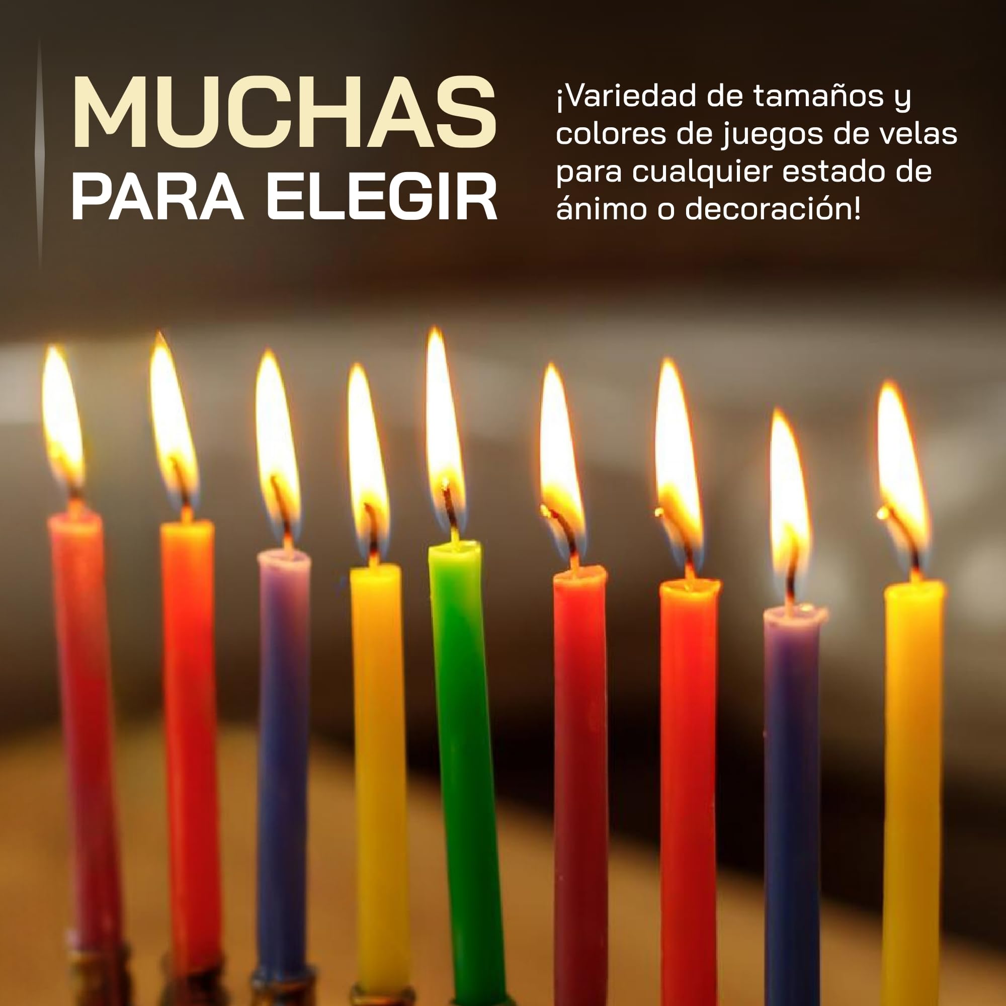 Danilovo Velas de Cera de Abeja Naturales Ortodoxas 50 Unidades Blanco
