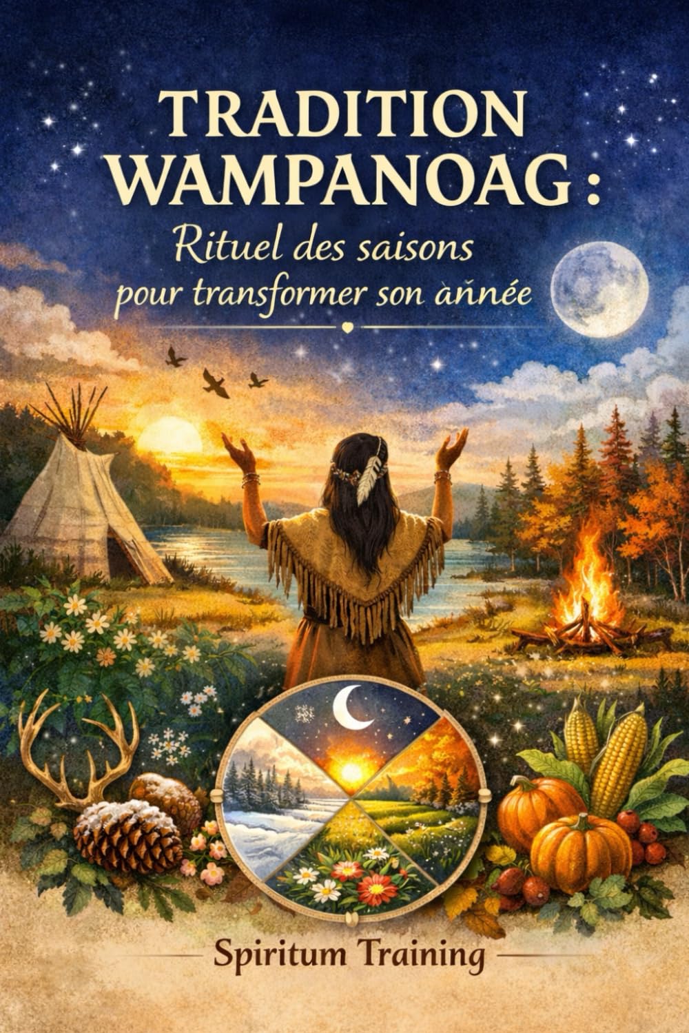 TRADITION WAMPANOAG : Rituel des saisons pour transformer son année