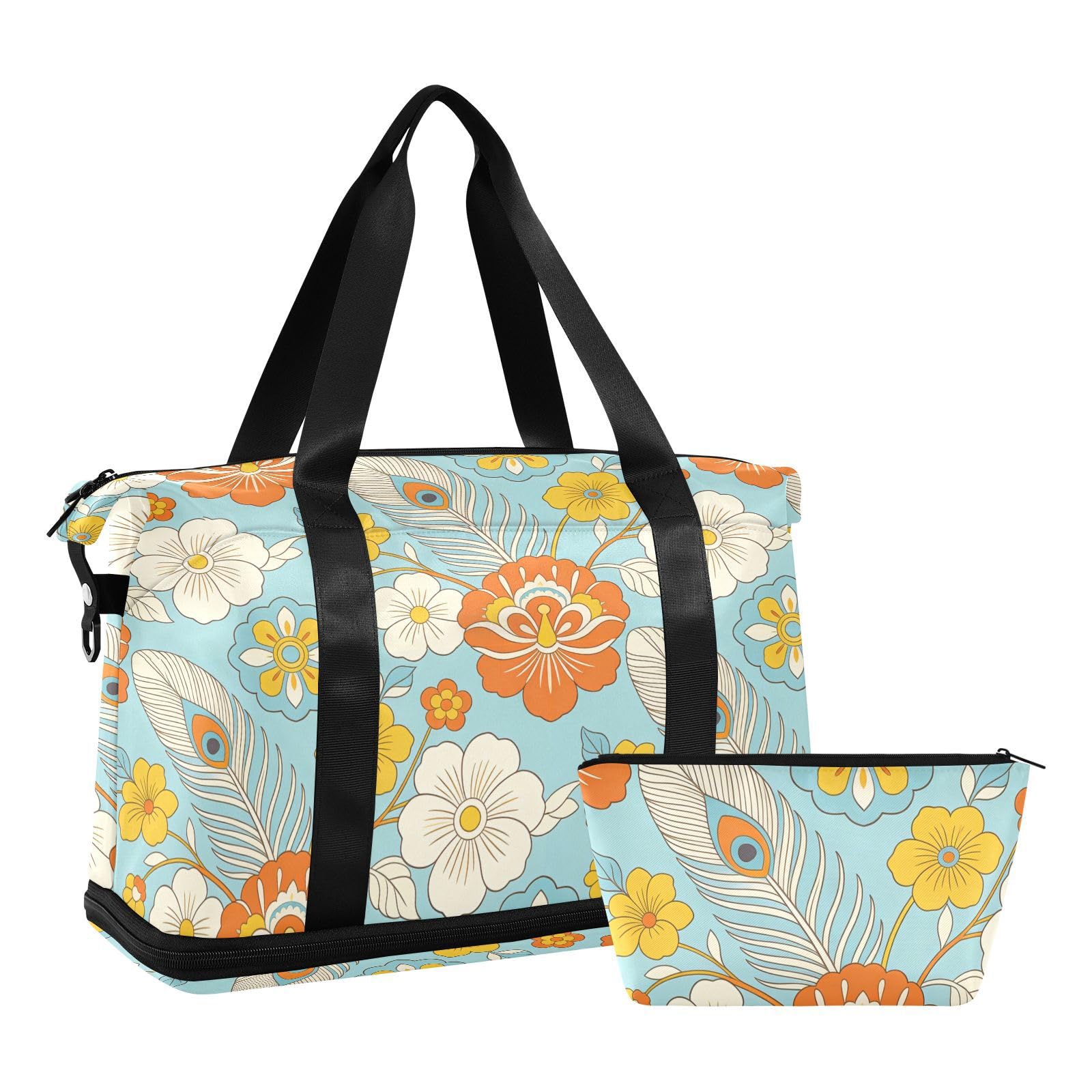 Cinco De Mayo Sommer-Tragetasche, wasserdicht, Handgepäcktasche mit verstellbarem Riemen für Trekking