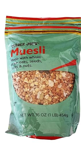 Trader Joe's Muesli Cereal (4 bolsas)