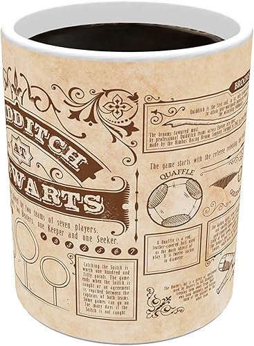 Miniatura 9 de Morphing Mugs Harry Potter (Hogwarts) - Taza de cerámica, color negro