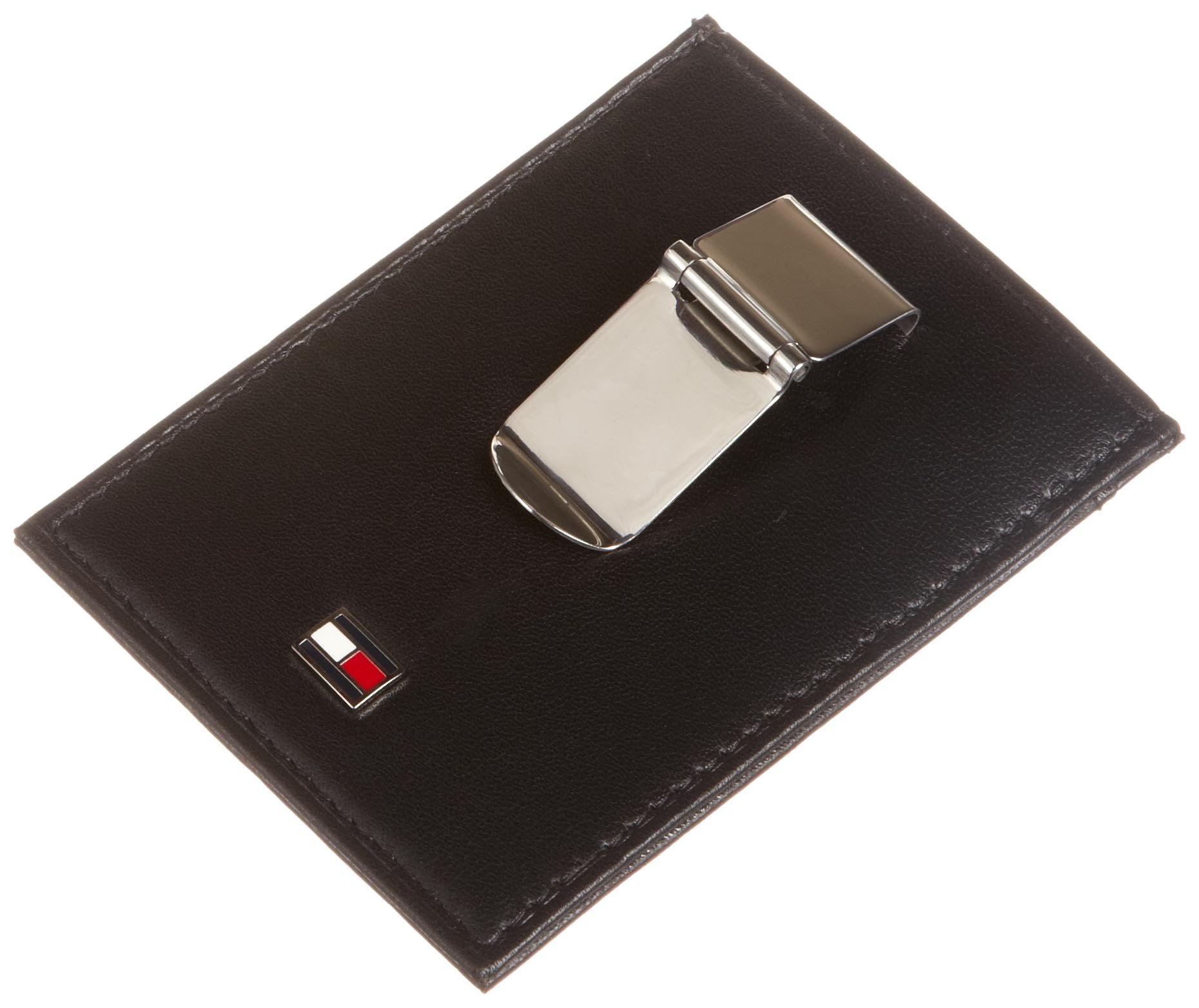 Hilfiger Men's Tommy Hilfiger Front Pocket Wallet Tommy