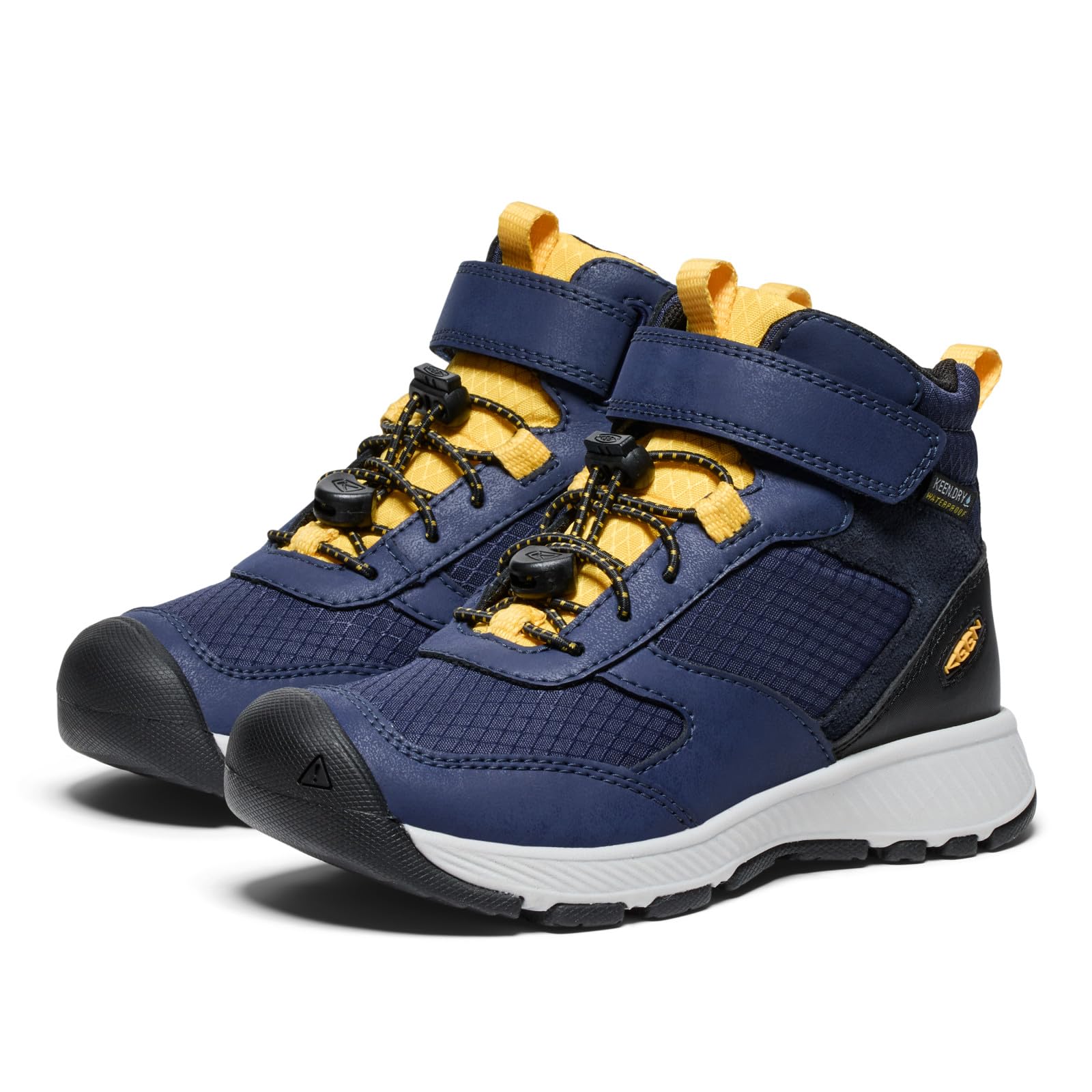 KEEN Skua Mid Waterproof, Stivali da Escursionismo Unisex-Bambini e Ragazzi