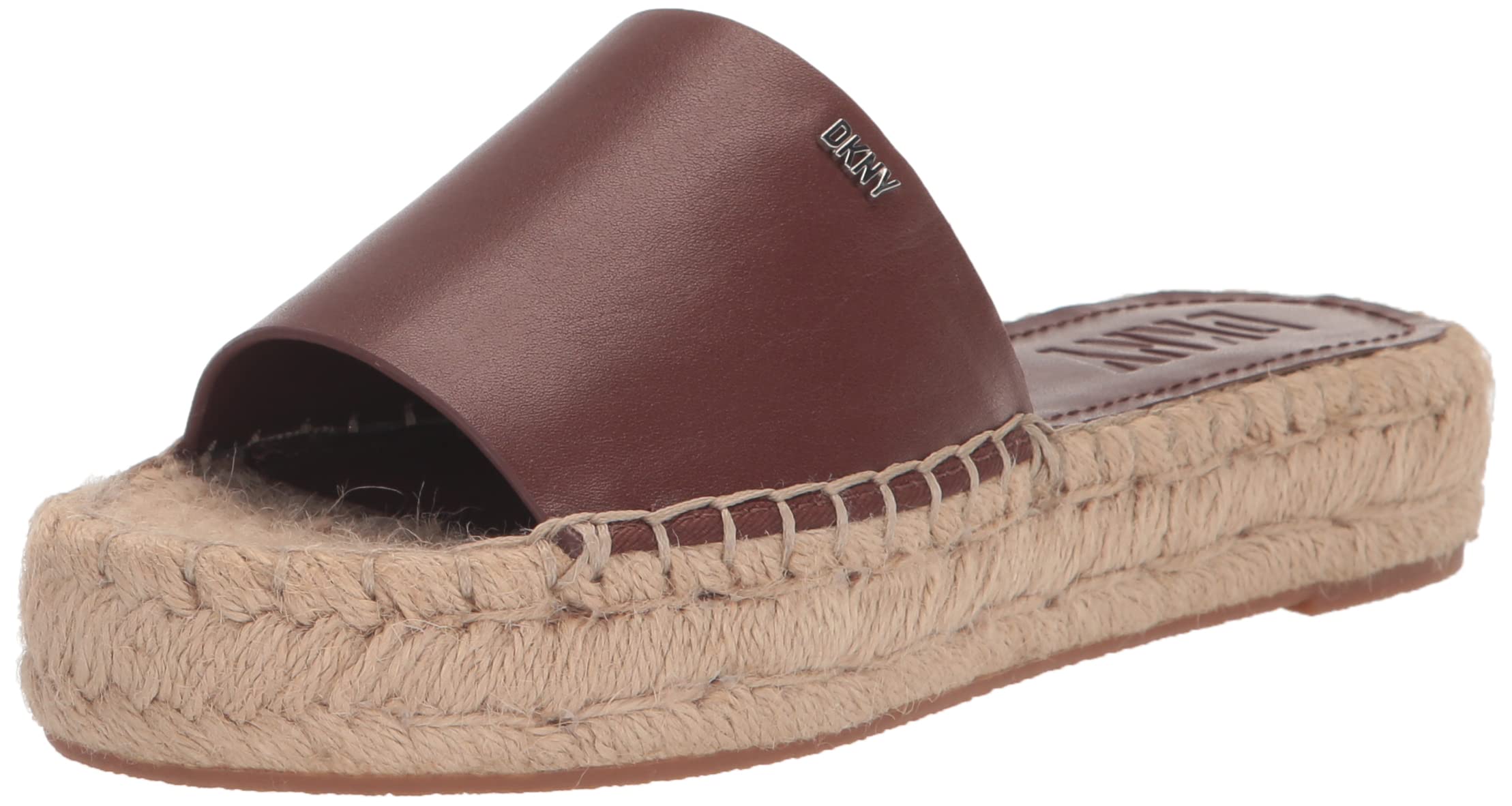 DKNY Women's Everyday Camillo-Platform S Slide Sandal