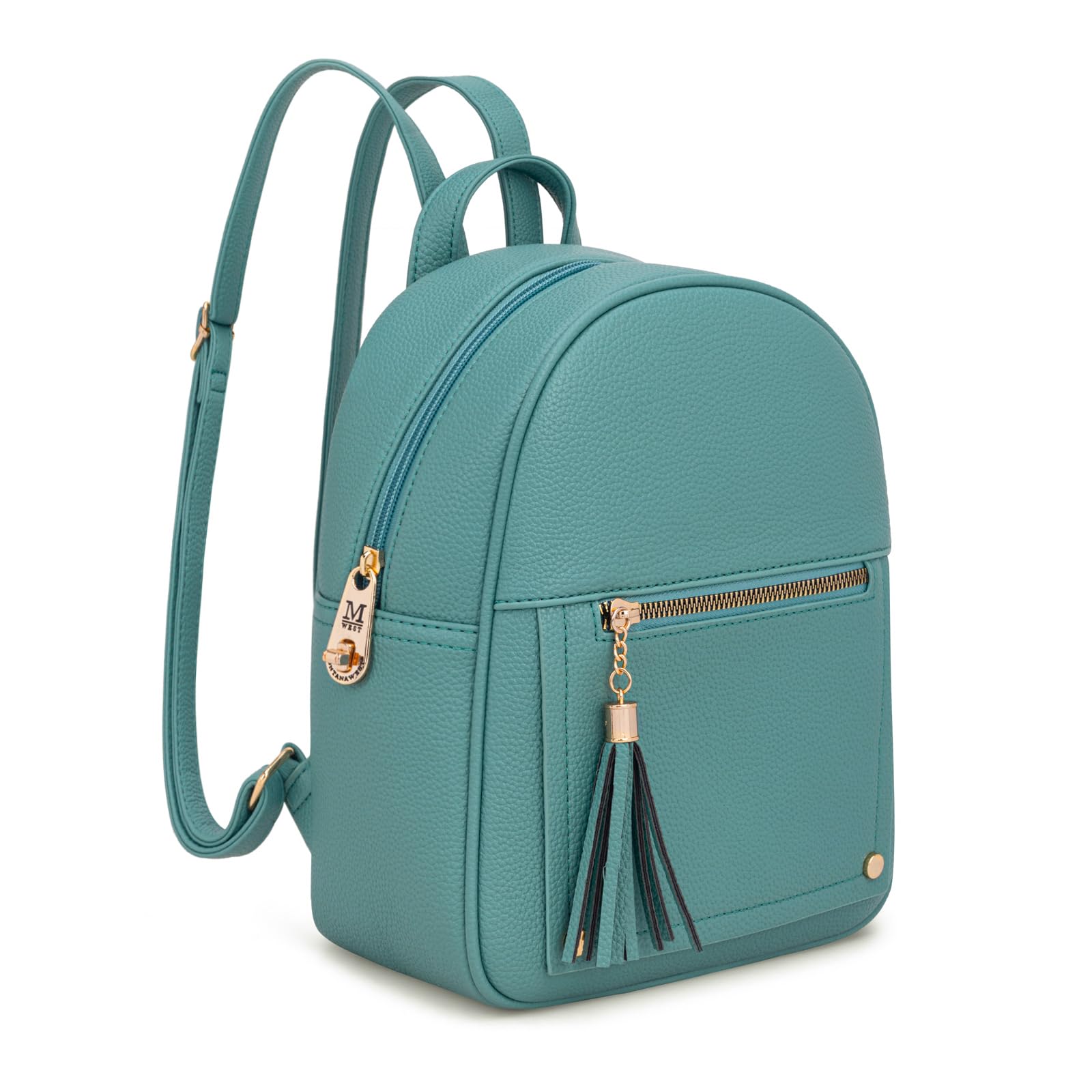 Mini Backpack Purse for Women Anti Theft Backpacks with Secured Zipper and Tassel