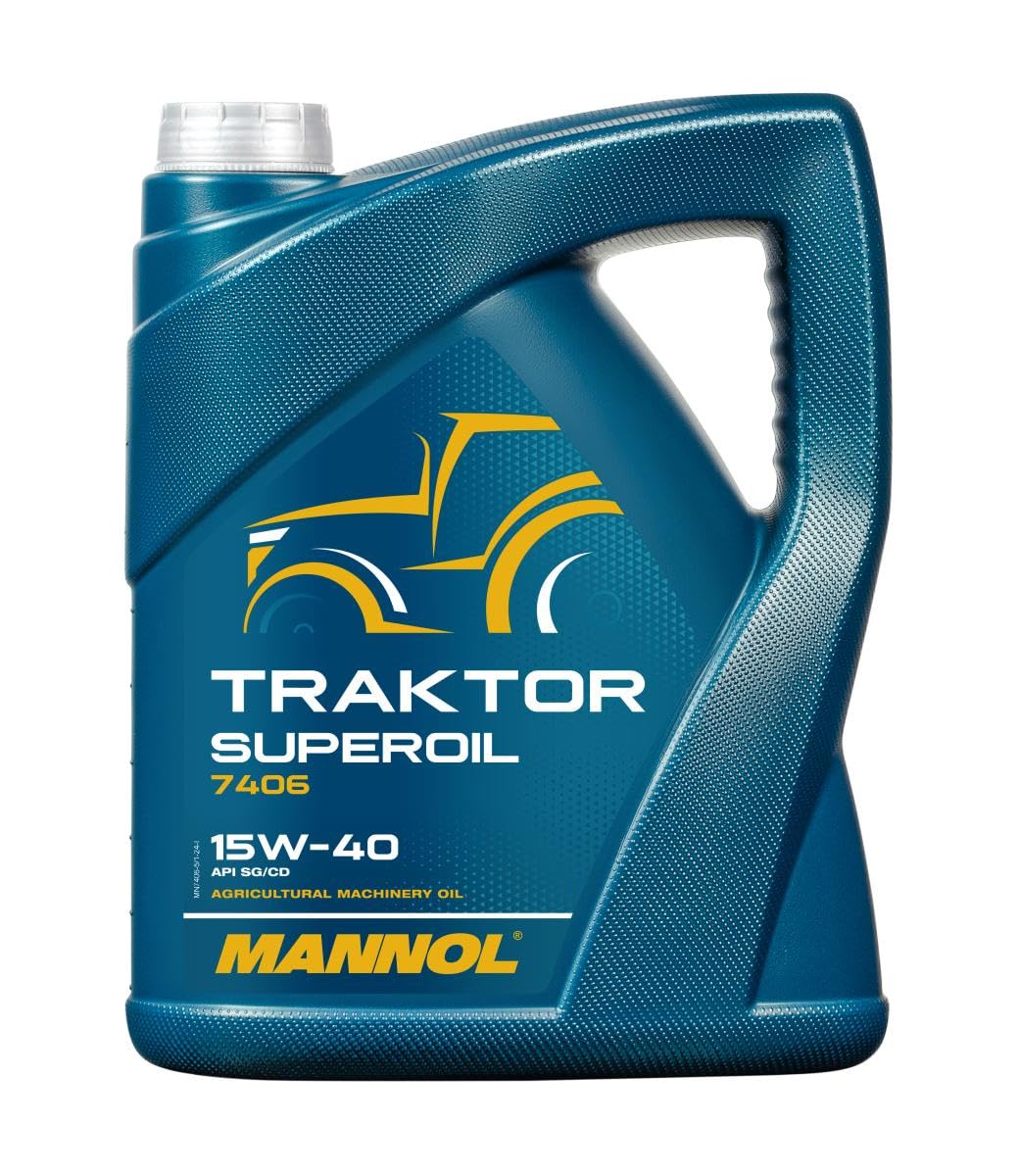 MANNOL Trattore Superoil 15W-40 5 L - 1