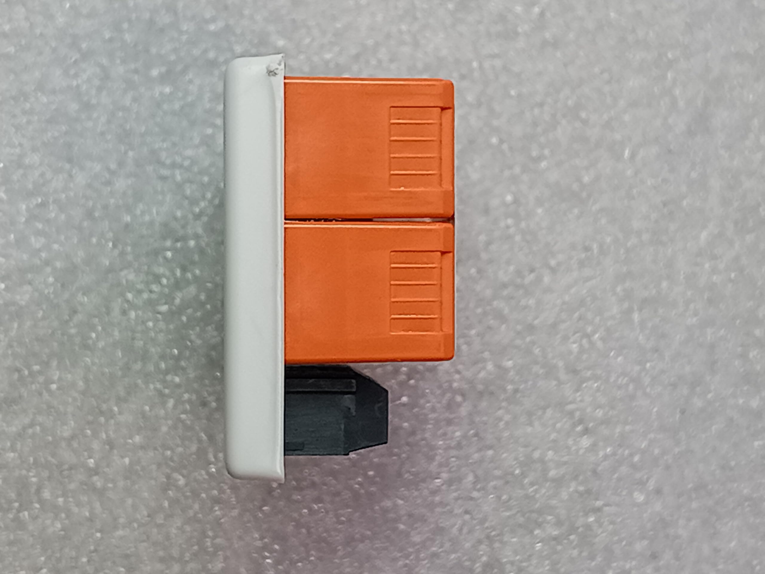 Trennrelais, 24V DC, 230V AC Motorspannung, 3A Laststrom, für Rolladenmotor/Jalousie, Kompakte Bauform 42x39x20mm Art.:024-8011-09