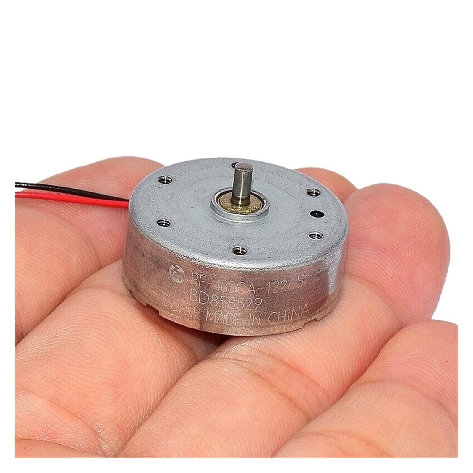 Wenh One Color 24Mm Round Rf-400Ca-12265 D/V 5.9 6V 11500Rpm High Speed Motor For Car Cd Dvd Player
