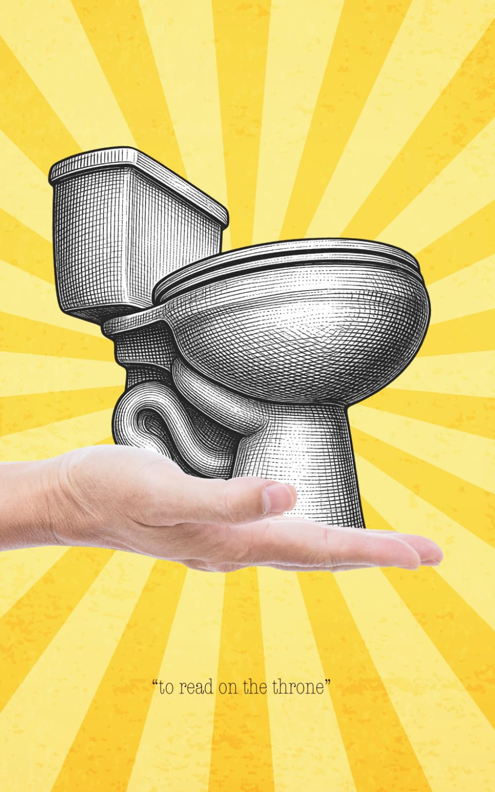 To read on the throne: Toilet Book