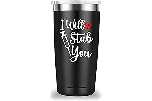 I Will Stab You Travel Mug: Perfect Medical Themed Gift