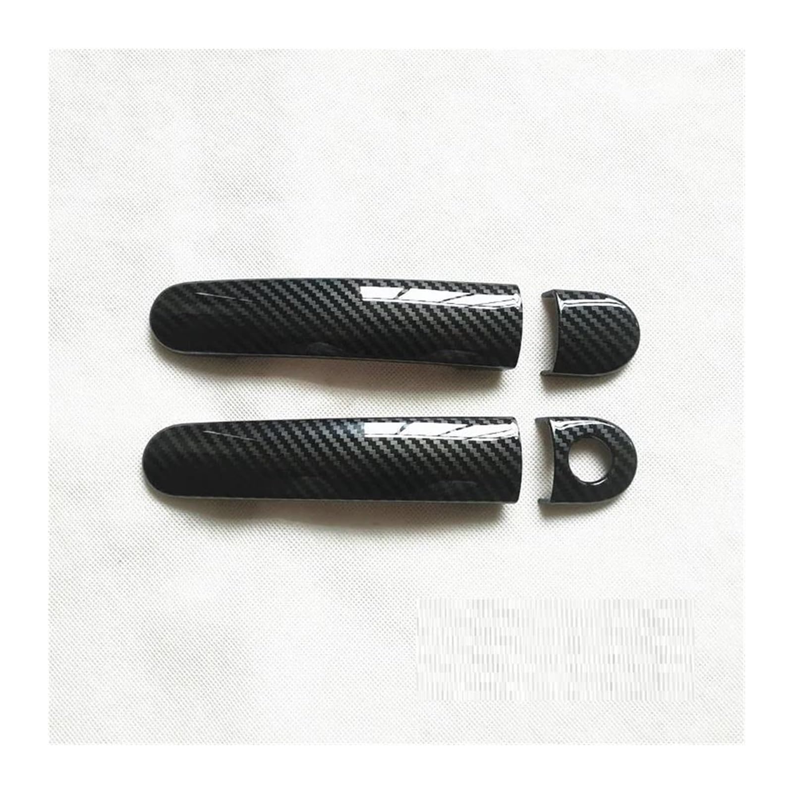 Hckclmbmzw A For Polo Mk4 Mk5 6R Car Door Handle Cover Exterior Trim Decoration Ccessories Bs Door Handle Cover(A)