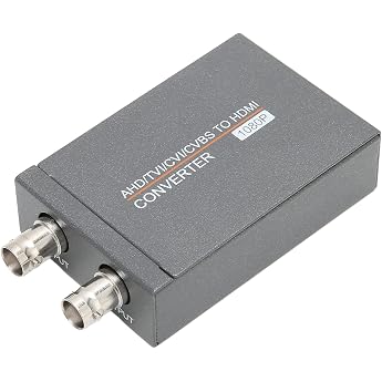 AHD TVI CVI CVBS to HDMI Converter Adapter Multimedia Full HD 720P 1080P 3MP 4MP 5MP 8MP BNC to HDMI Video Adapter for HDTV DVR
