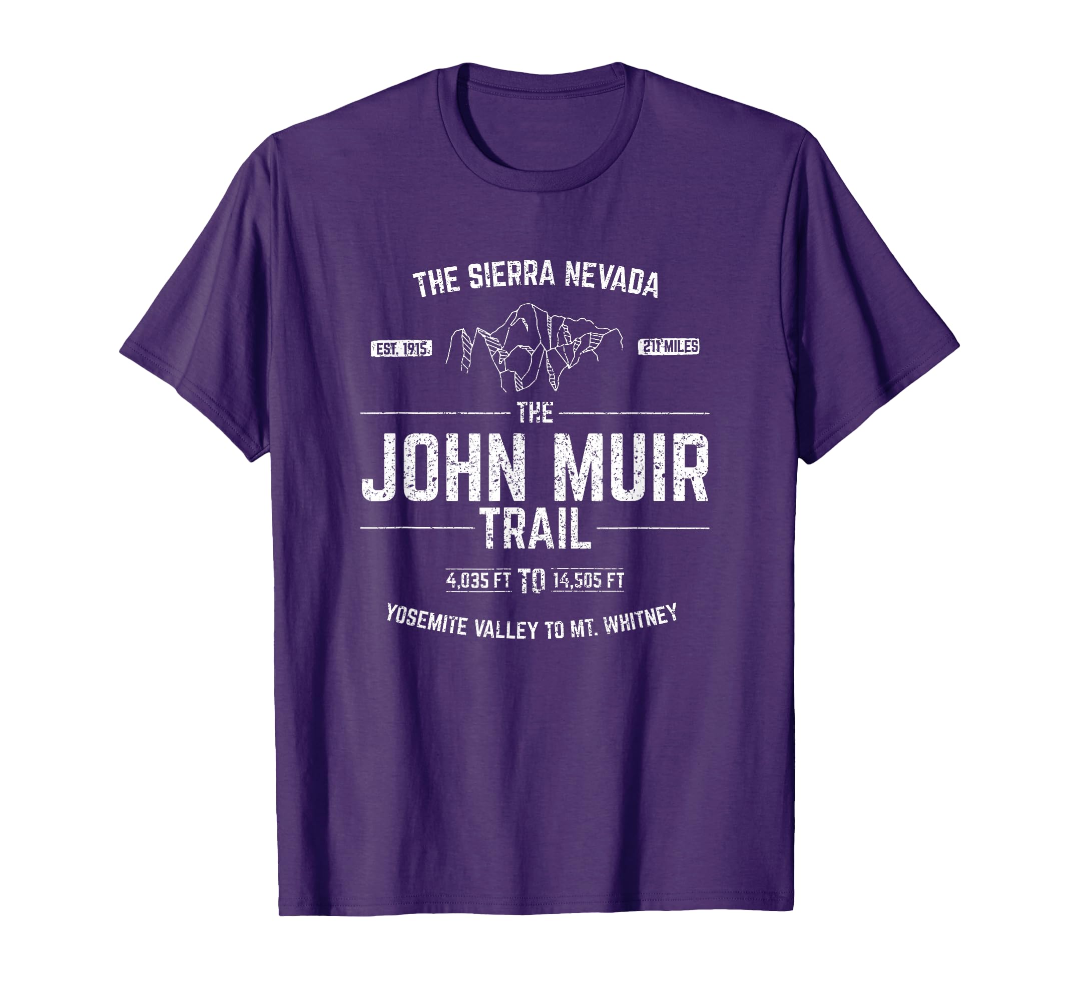 The John Muir Trail - T SHIRT T-Shirt
