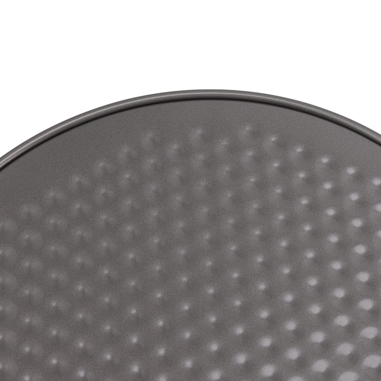 3-teiliges antihaftbeschichtetes Springform-Set mit abnehmbarem Boden, Käsekuchen-Backform für Ofen, Edelstahl-Verschluss, Backgeschirr für Käsekuchen, Pizza, Brot, Lasagne (24/26/28)