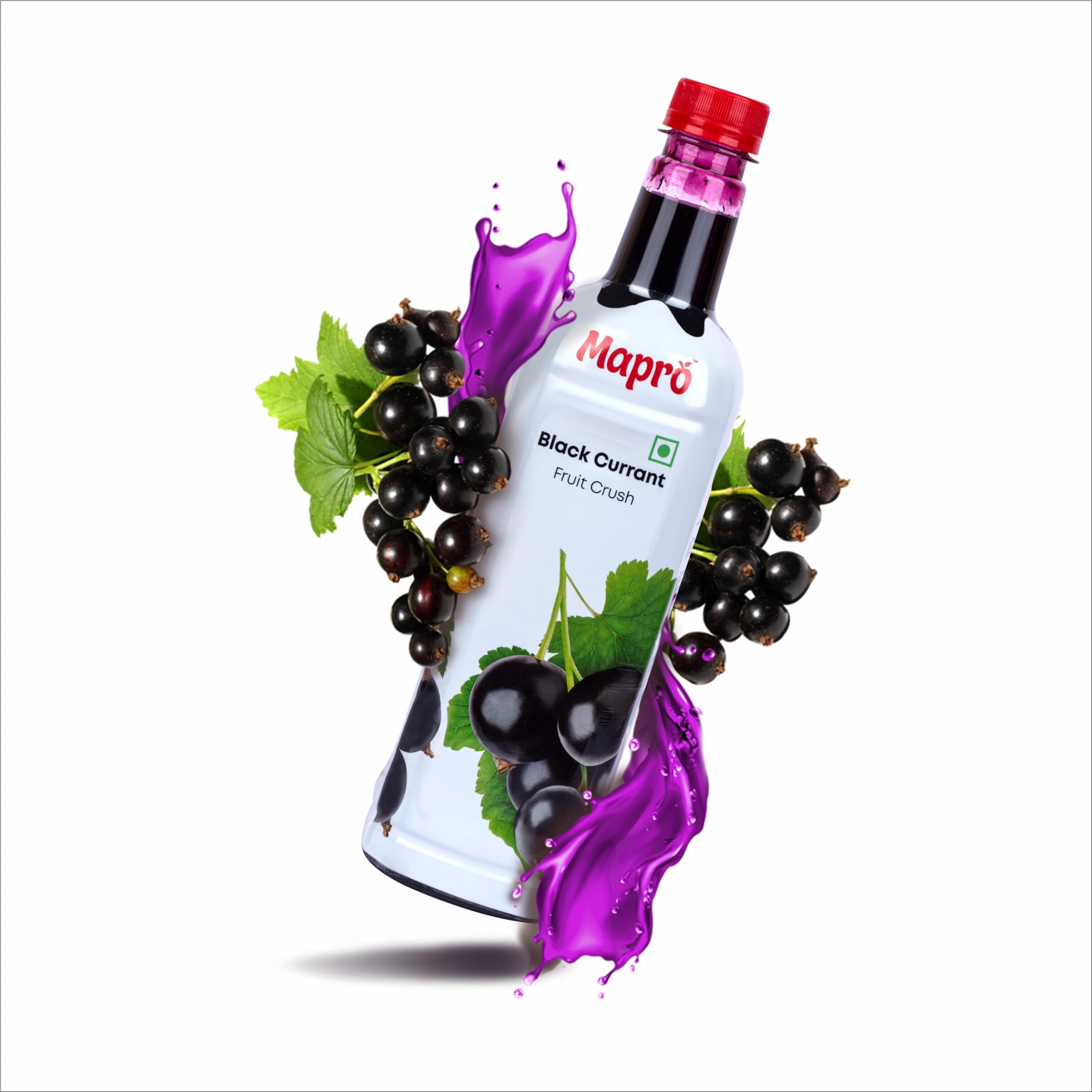 Mapro Black Currant Crush, 750Ml, Gluten Free