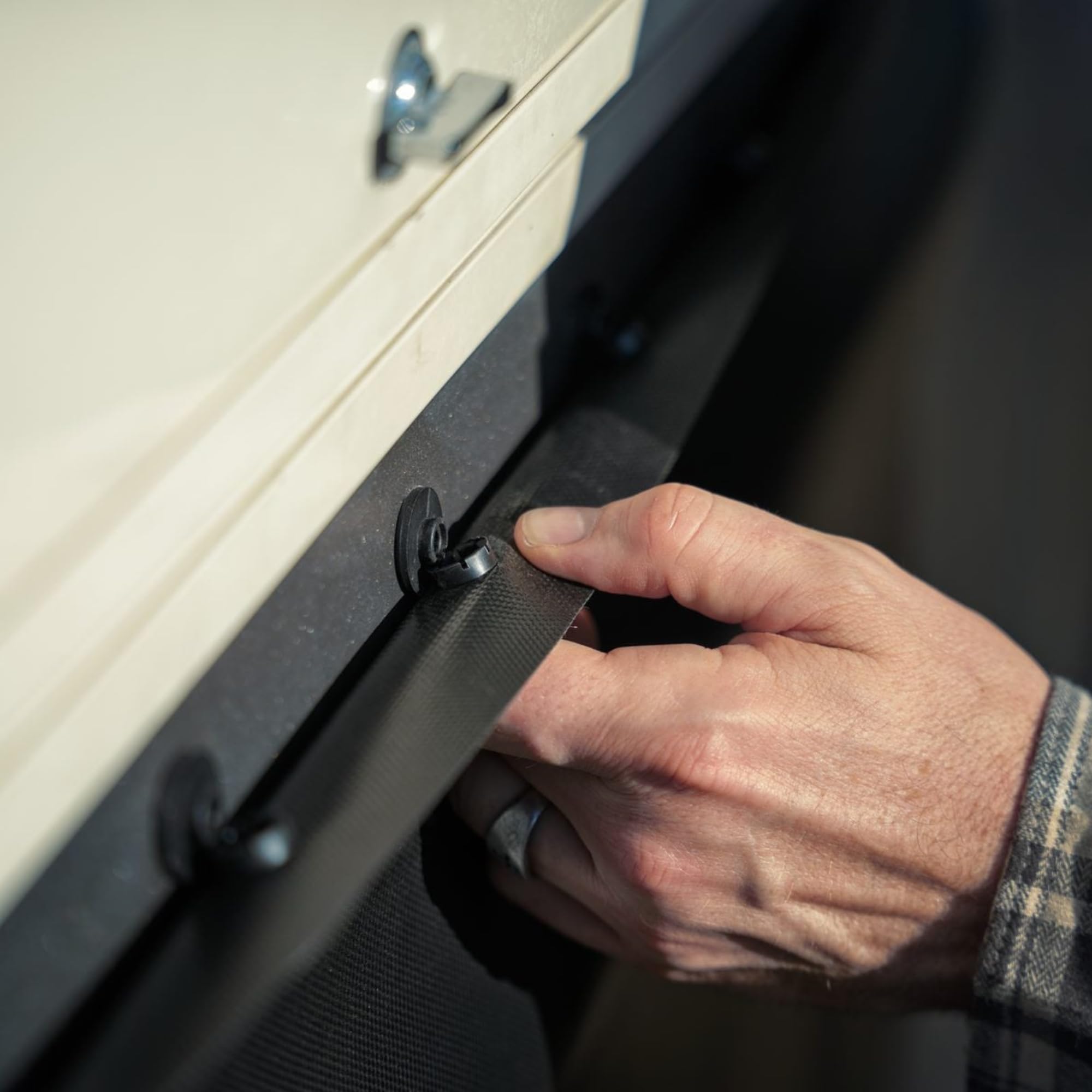 No-Drill Snap Fasteners - RV & DIY -4