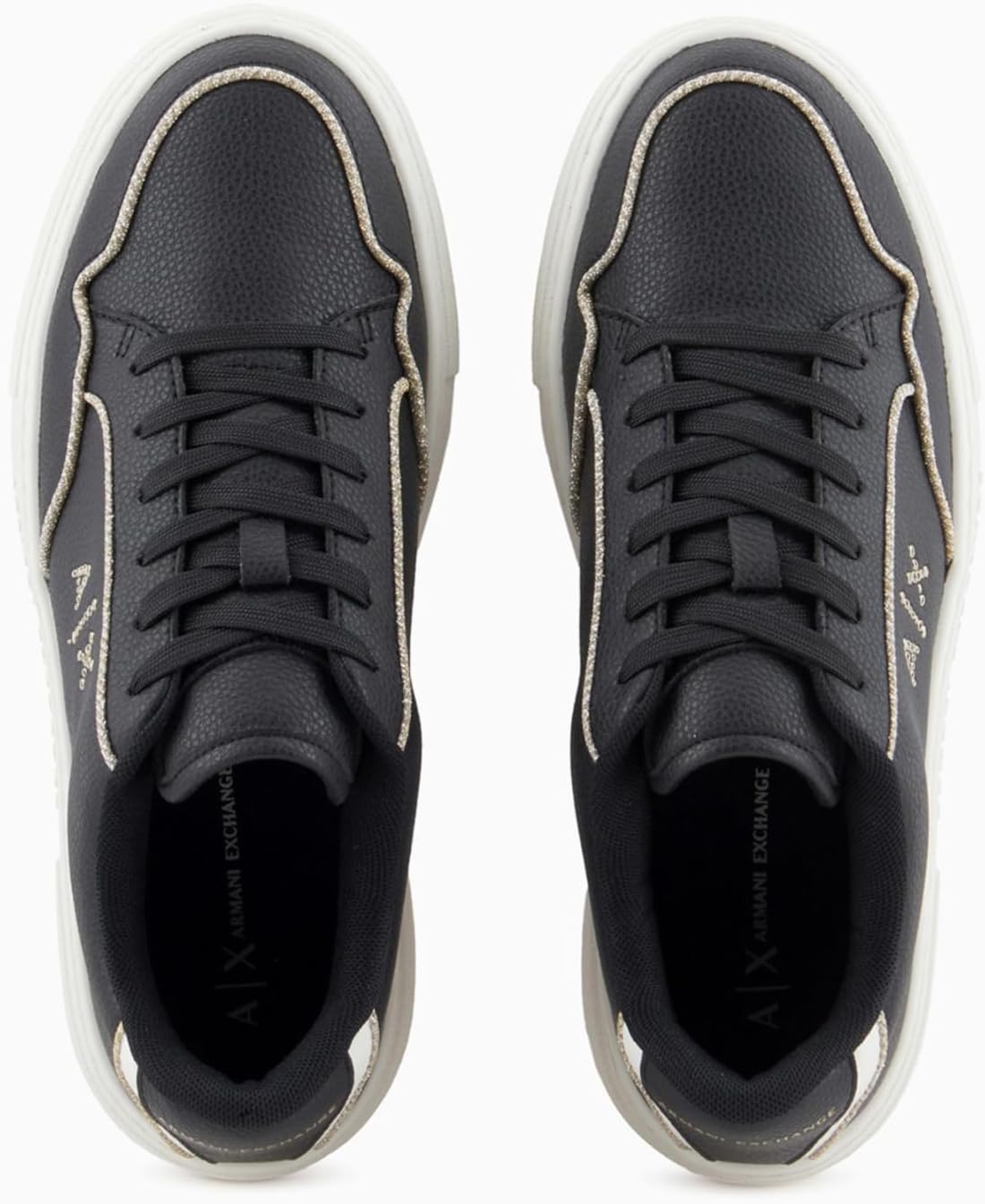 Armani Exchange Womens Solid Chunky Sole - Image 4