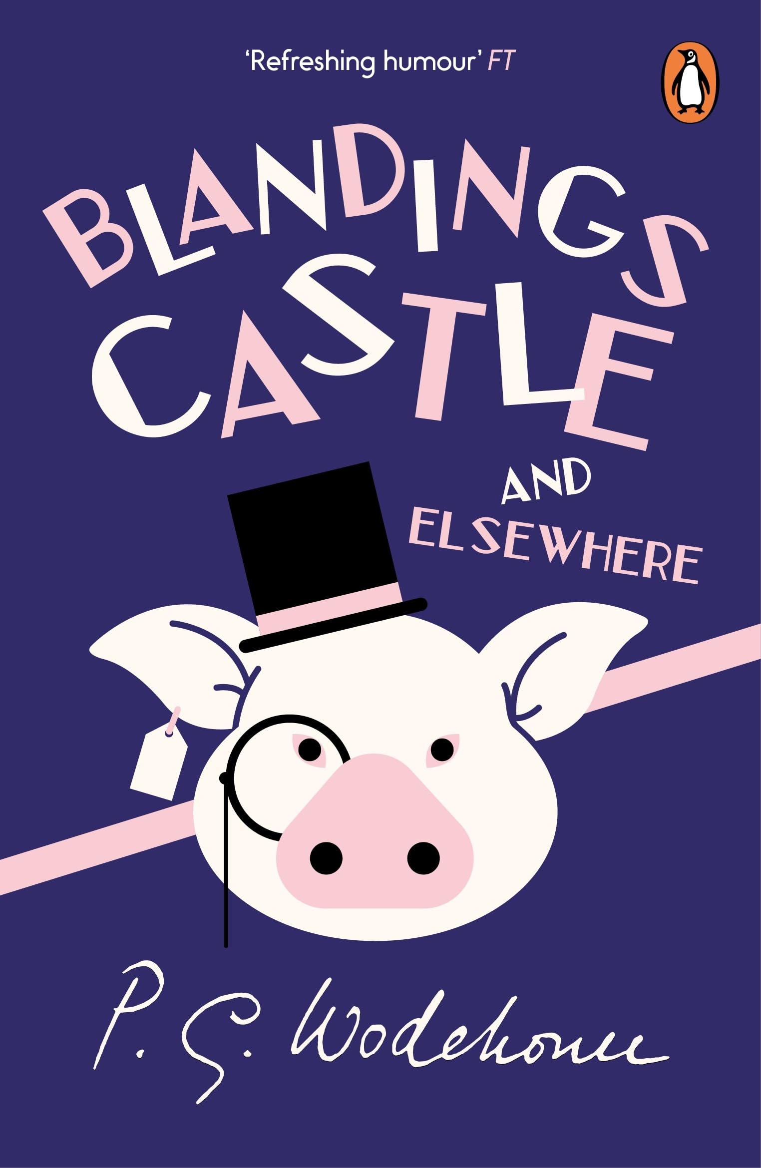 Blandings Castle and Elsewhere: (Blandings Castle) Paperback – International Edition, 1 May 2008