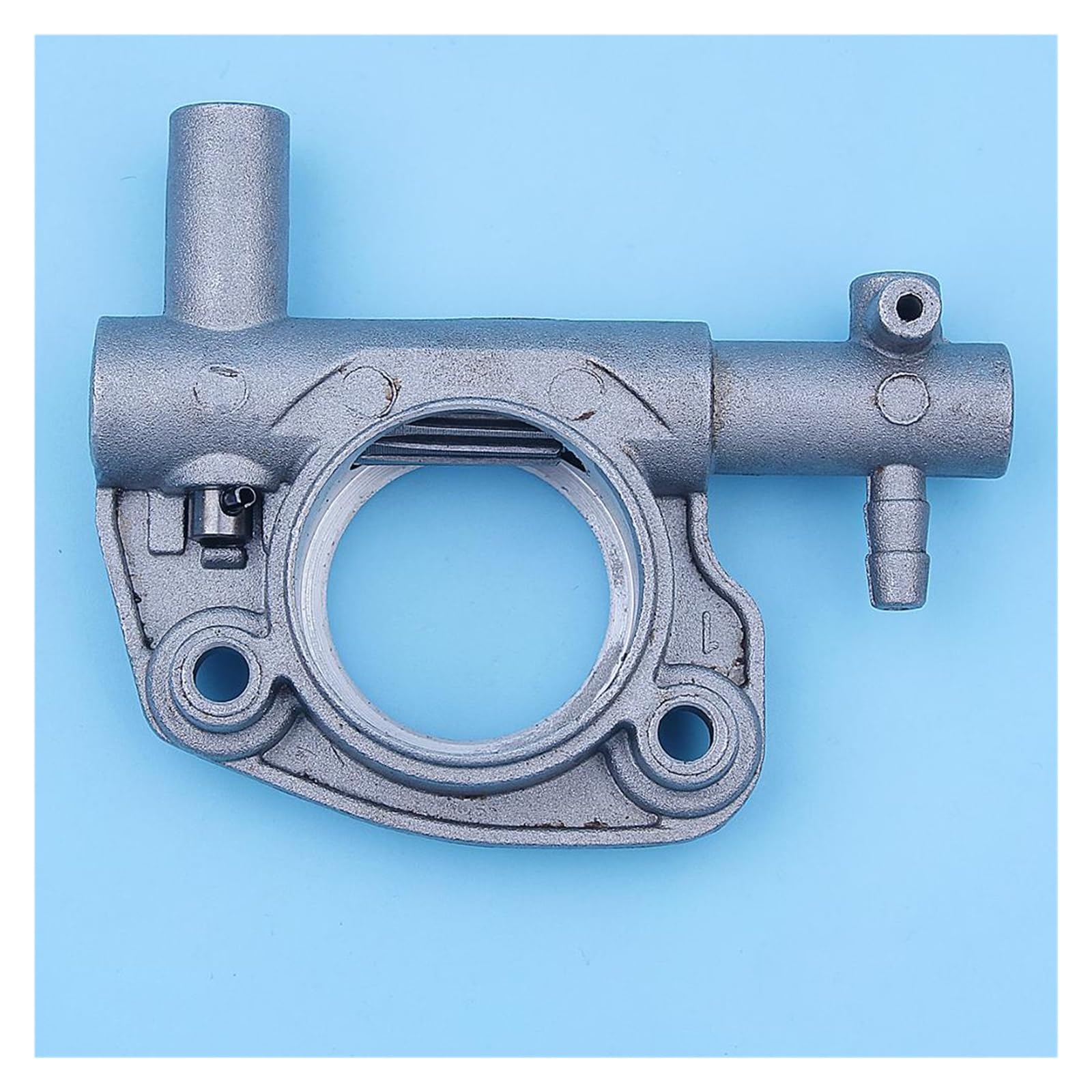 Conjunto de bomba aceite for motosierra Stihl Oleo Mac 936 937 940 941 947 952 GS440 GS370 SPARTA 36 38 43 44 EFCO MT440 50180007AR