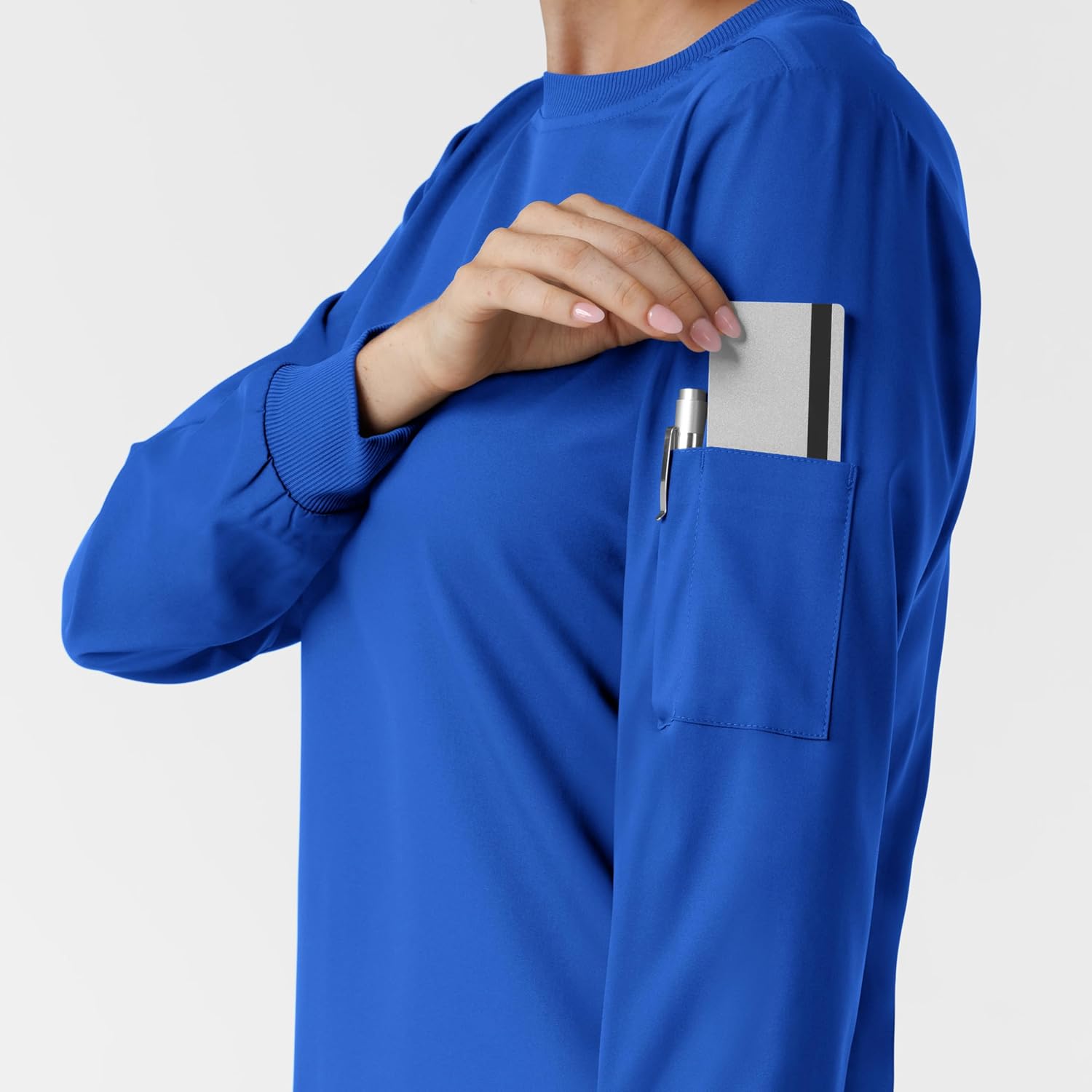 Wink Women's Women's Classic Long Sleeve Scrub Tee