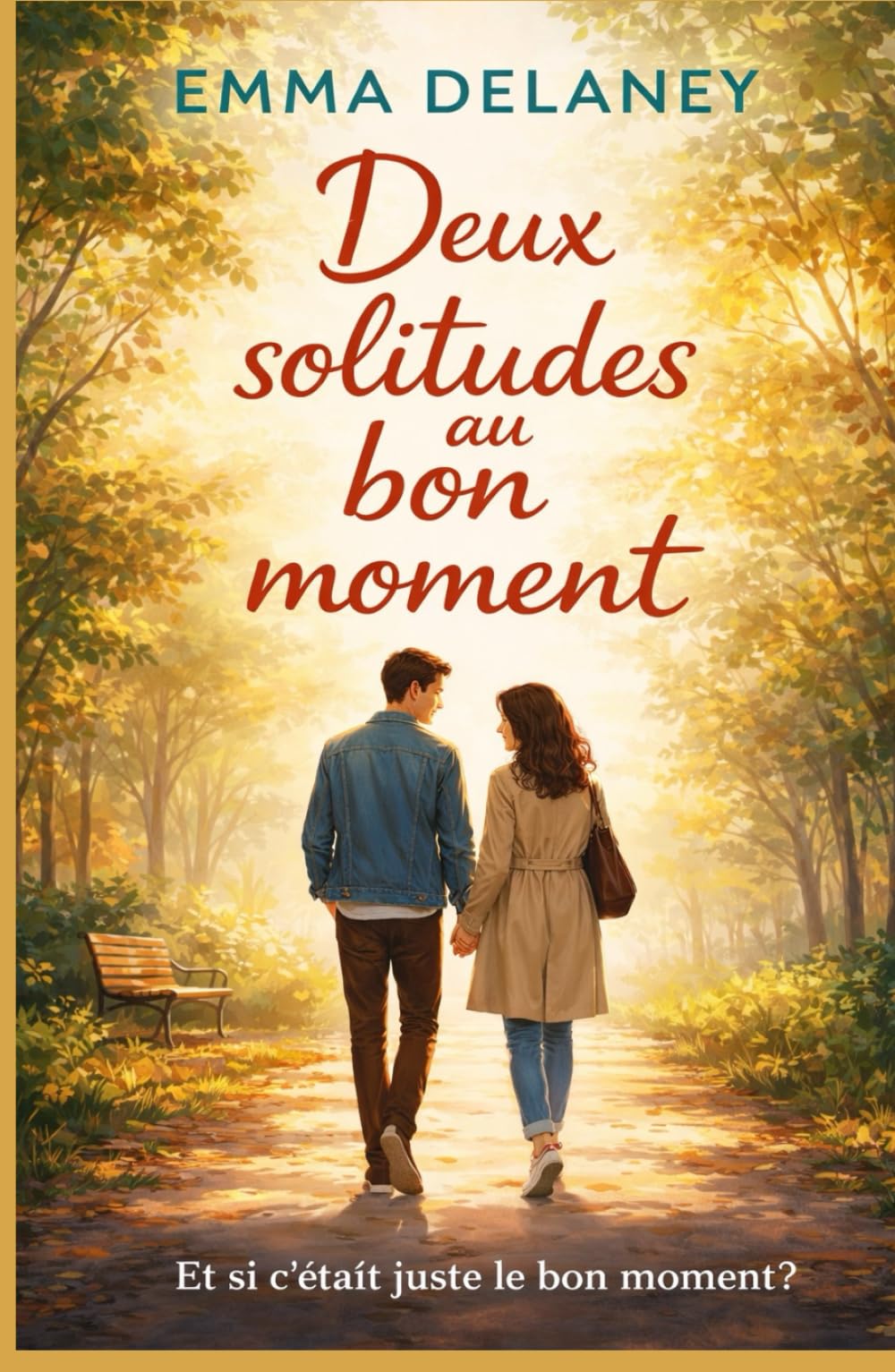 Deux solitudes au bon moment: Une romance adulte sur la lenteur, la confiance et le courage d’aimer autrement