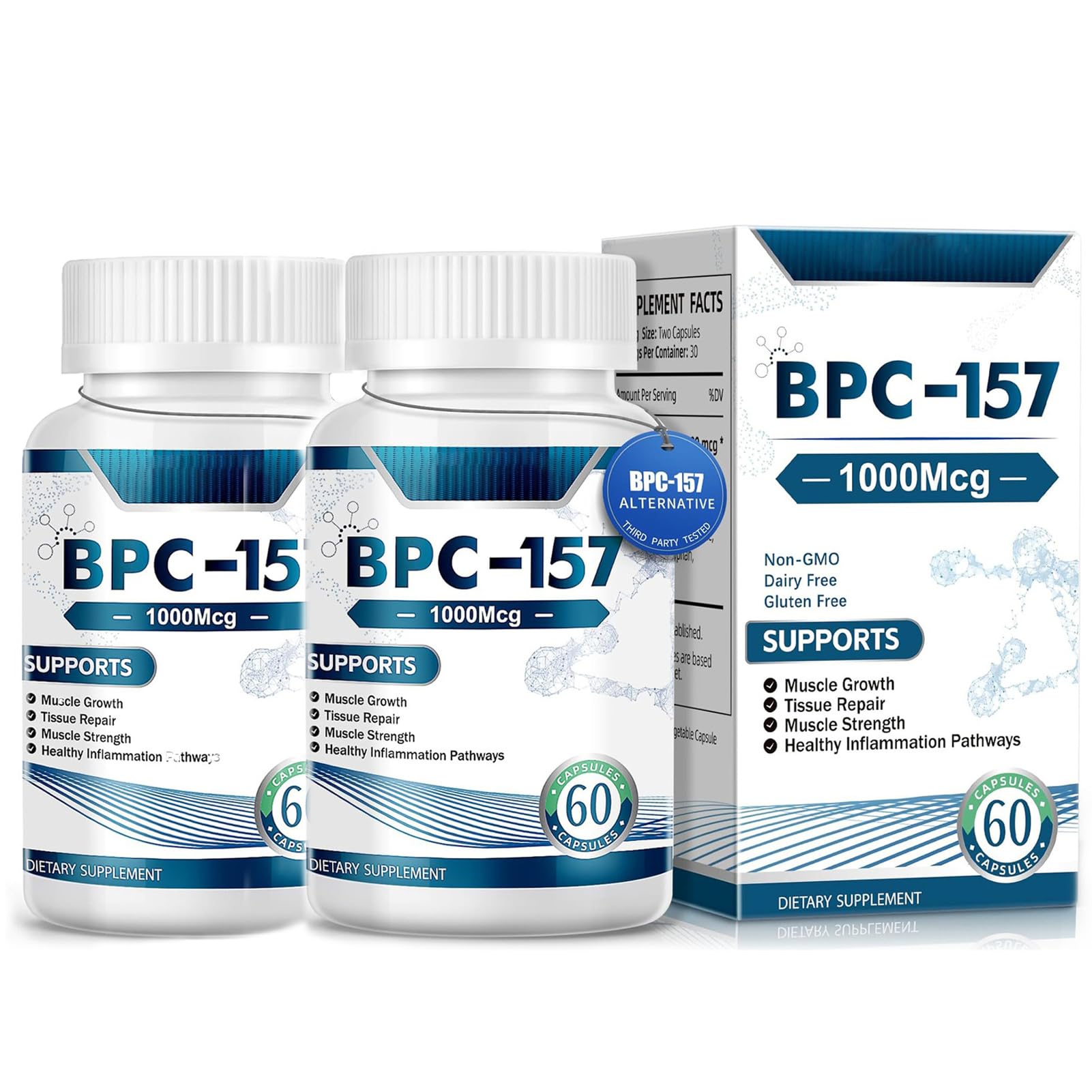 157 Capsules 1000mcg  157 Peptide  157 Peptide |  Desertcart Fiji