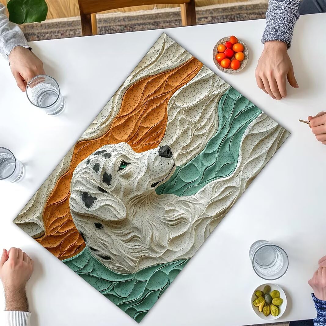 Puzzle 5000 Teile, Hund Puzzle 5000 Teile Erwachsene für Geschenke -2978