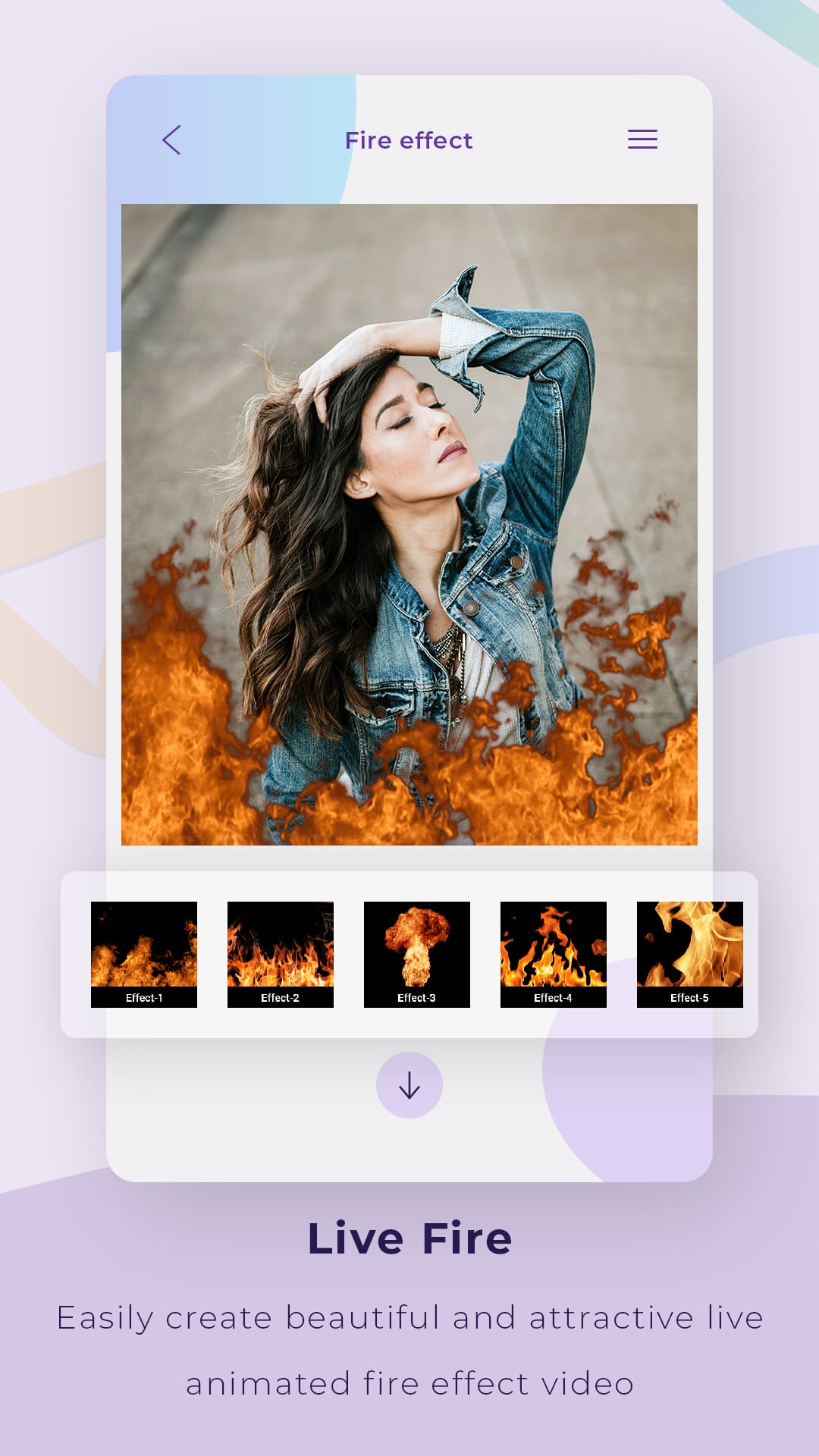 Fire Photo Effect Video Maker-App im Amazon Appstore