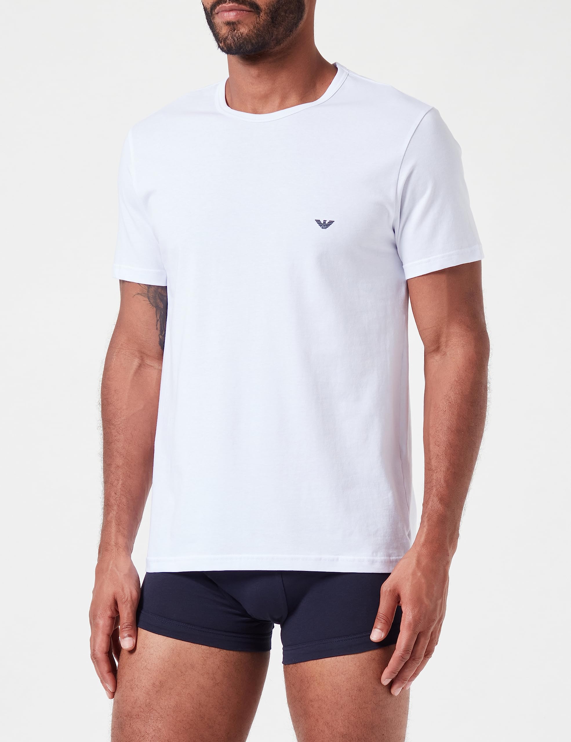 Emporio Armani Men's 2-Pack Crew Neck T-Shirt T-Shirt (Pack of 2)
