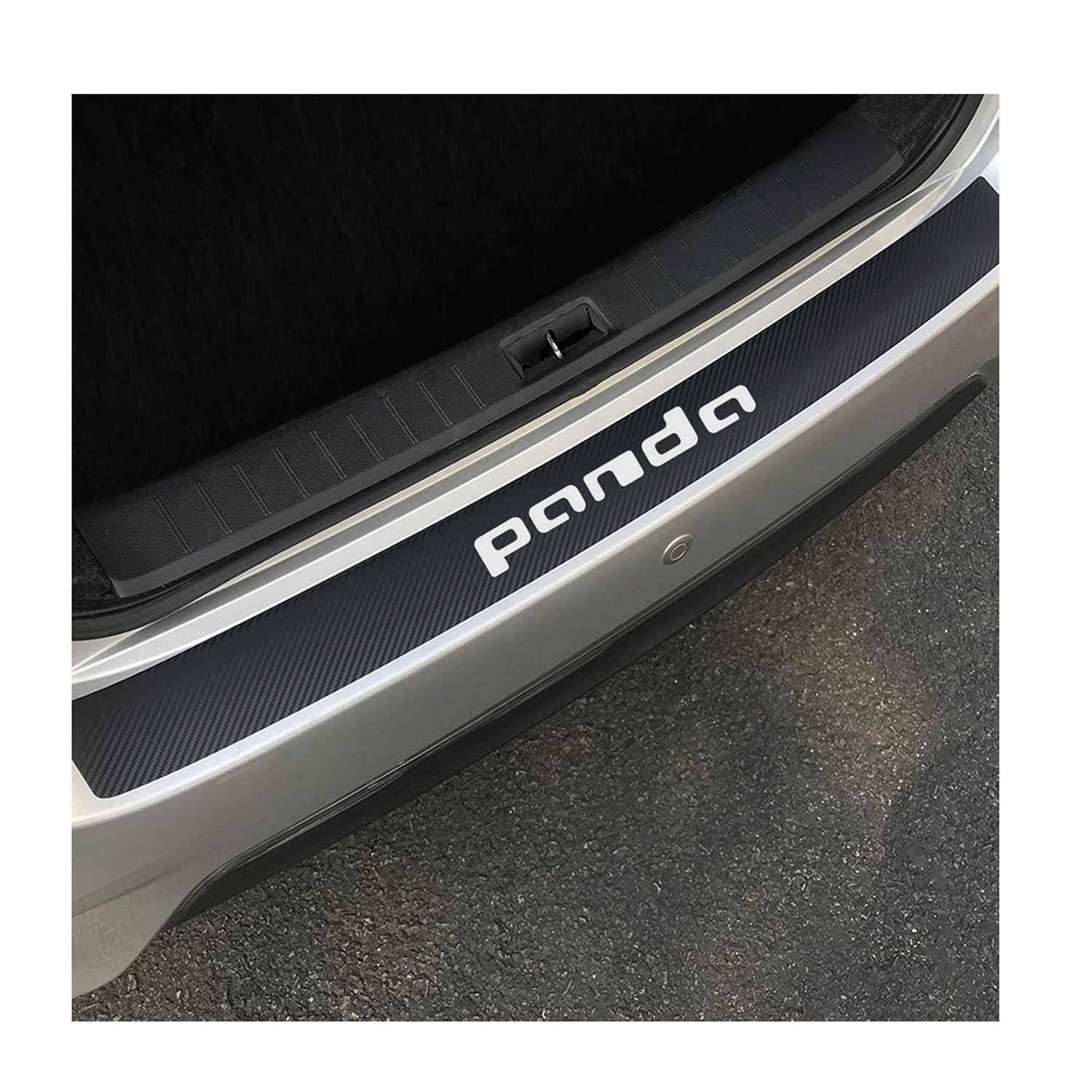Protezione Paraurti Posteriore Adesiva Per Mazda CX-60 I 2022-2024 - Battitacco Antigraffio Per Bagagliaio