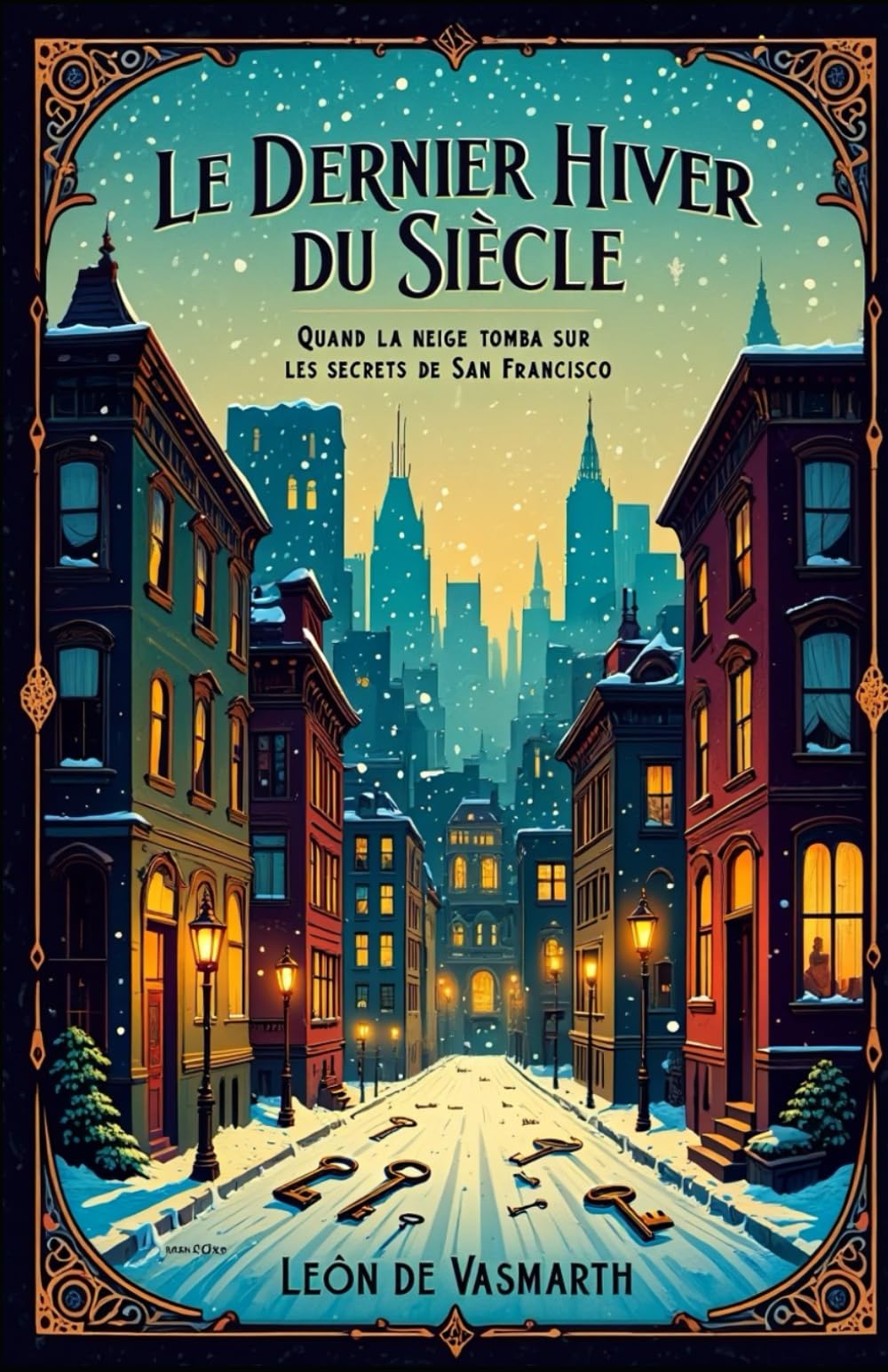 Le dernier hiver du siècle: Quand la neige est tombée sur les secrets de San Francisco.
