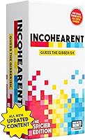 Incohearent by WHAT DO YOU MEME? Relatable: Hilarious Gibberish Party Card Game for Adults, 300 Cards - Game Night, Bachelorette Fun