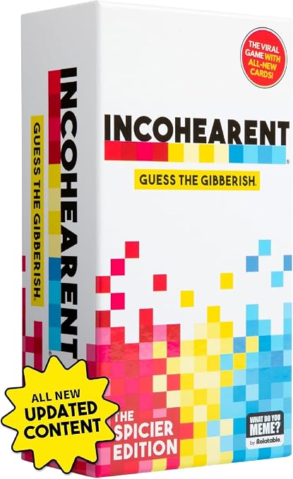 Incohearent, Gibberish Party Game