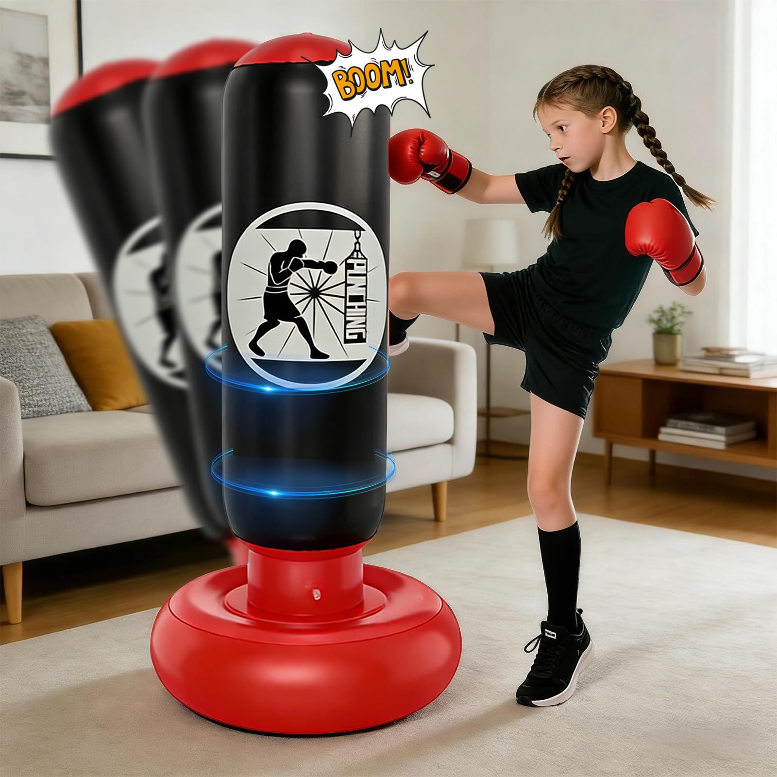 Kids Punching Bag 160cm - 5
